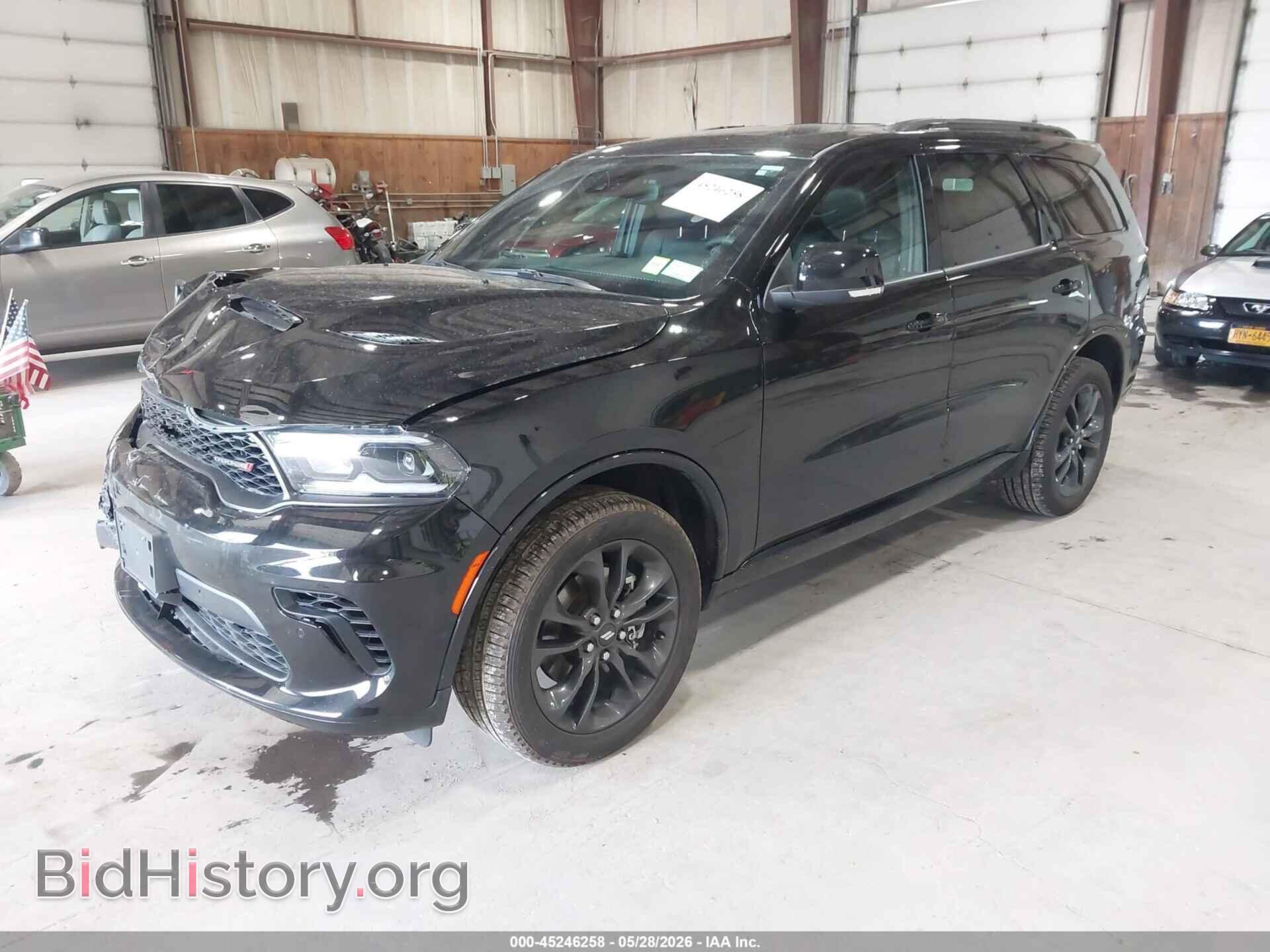 2026 DODGE DURANGO - VIN: 1C4RDJDG5TC166204 - Фото 2