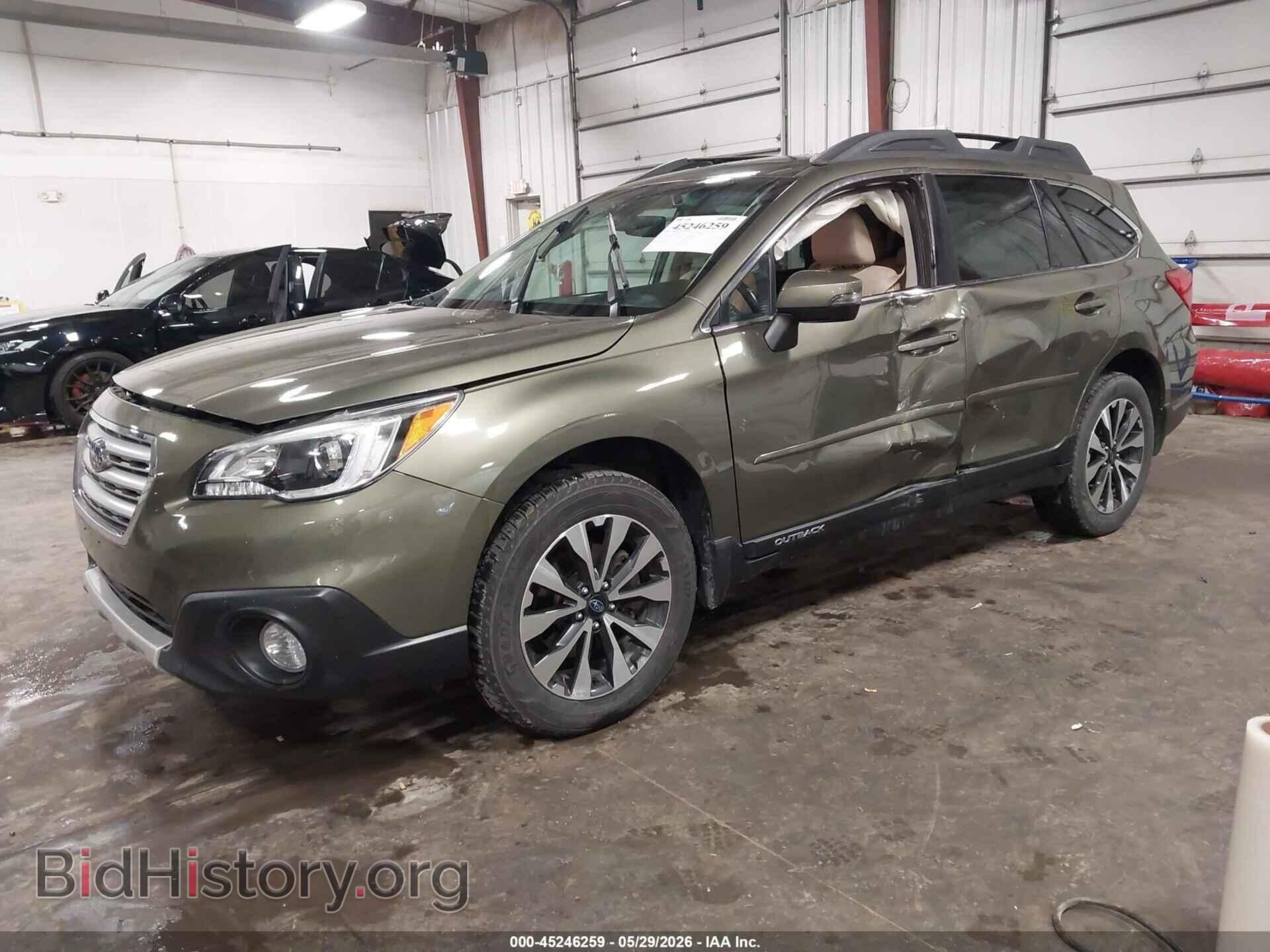 2017 SUBARU OUTBACK - VIN: 4S4BSANC7H3365258 - Фото 2