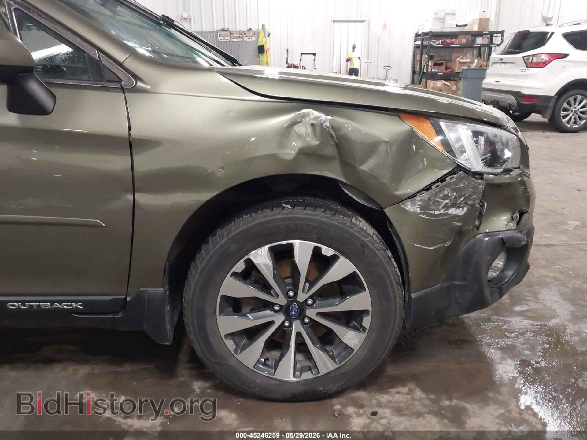 2017 SUBARU OUTBACK - VIN: 4S4BSANC7H3365258 - Фото 18