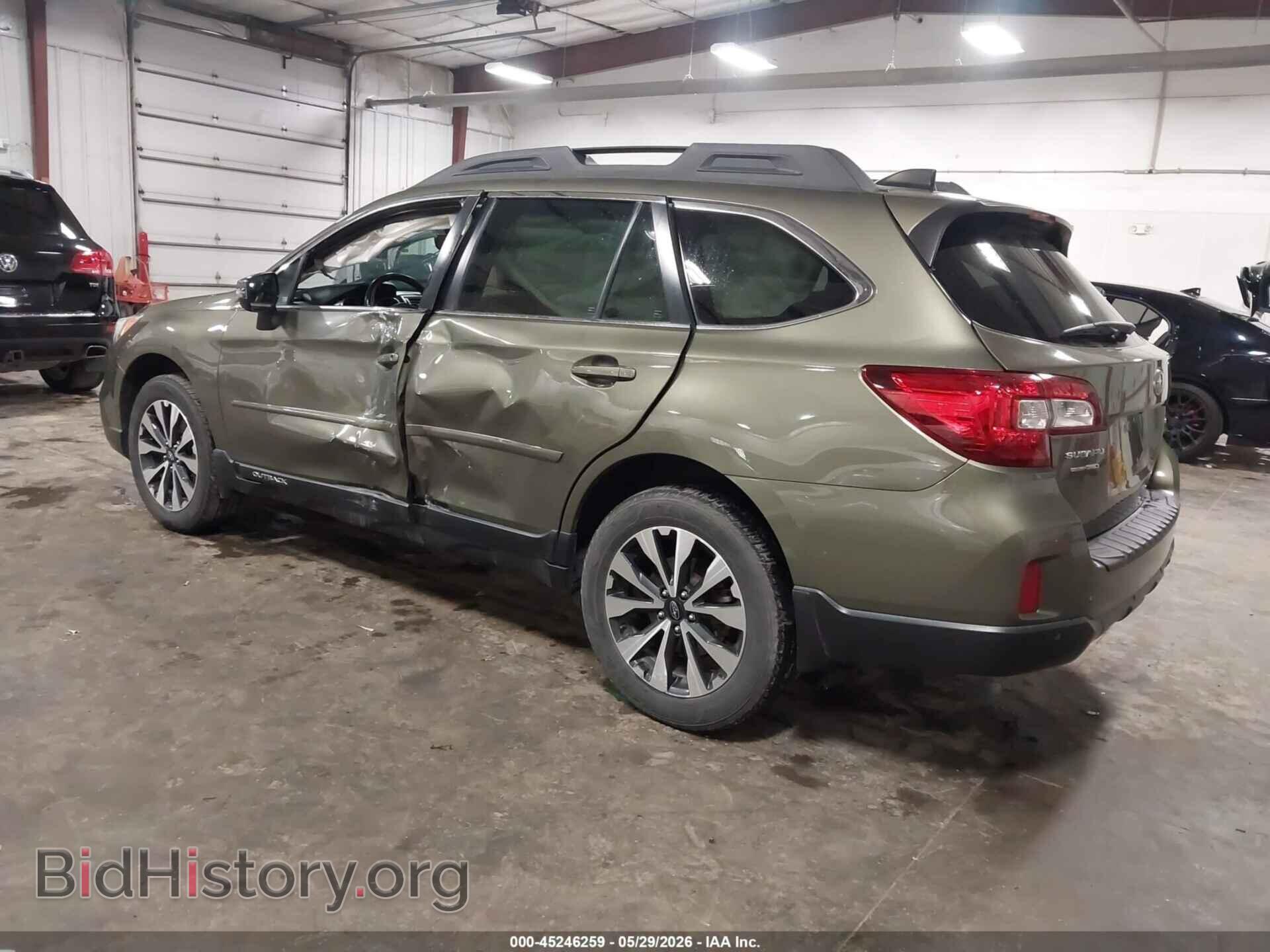 2017 SUBARU OUTBACK - VIN: 4S4BSANC7H3365258 - Фото 3