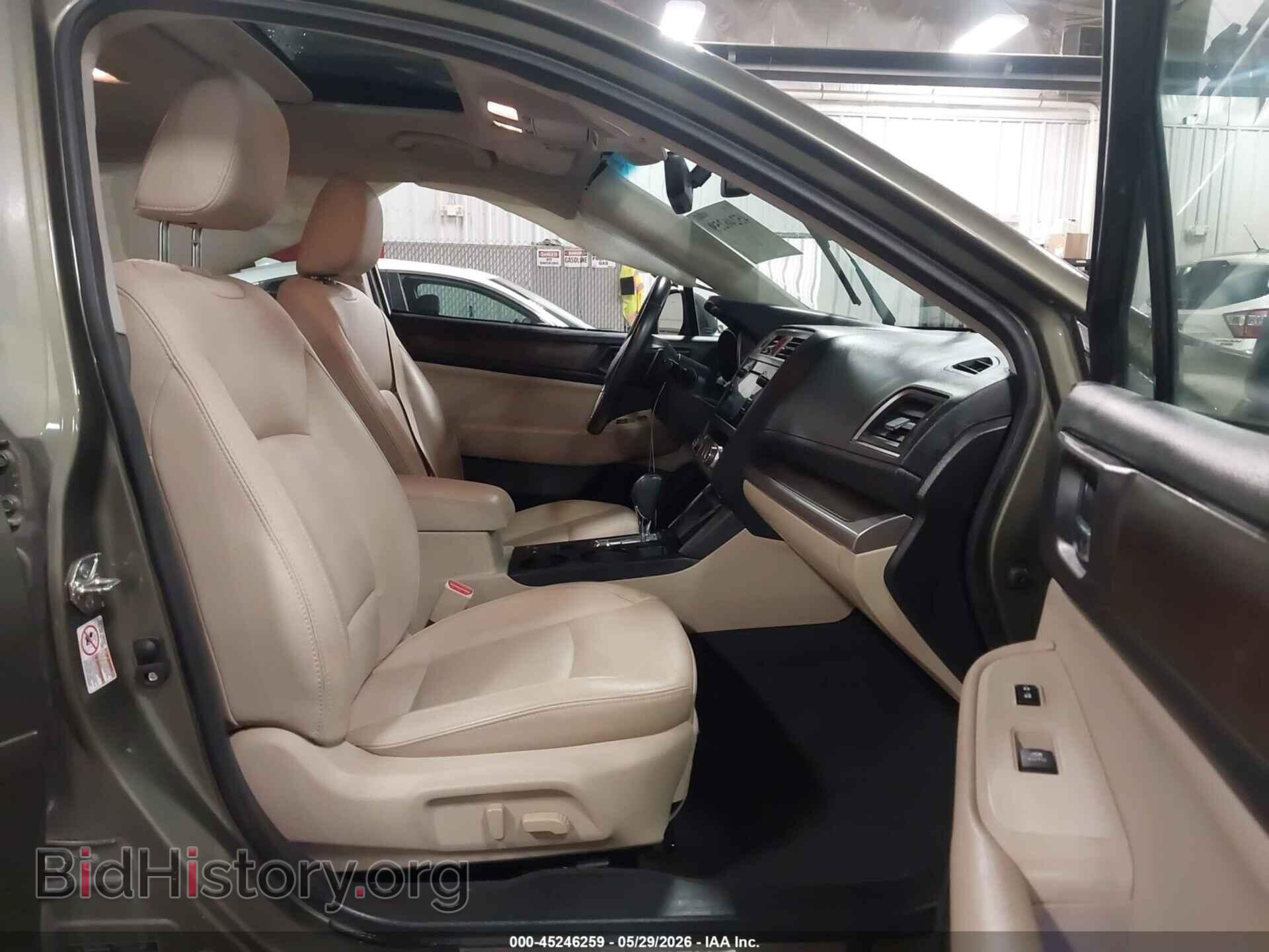 2017 SUBARU OUTBACK - VIN: 4S4BSANC7H3365258 - Фото 5