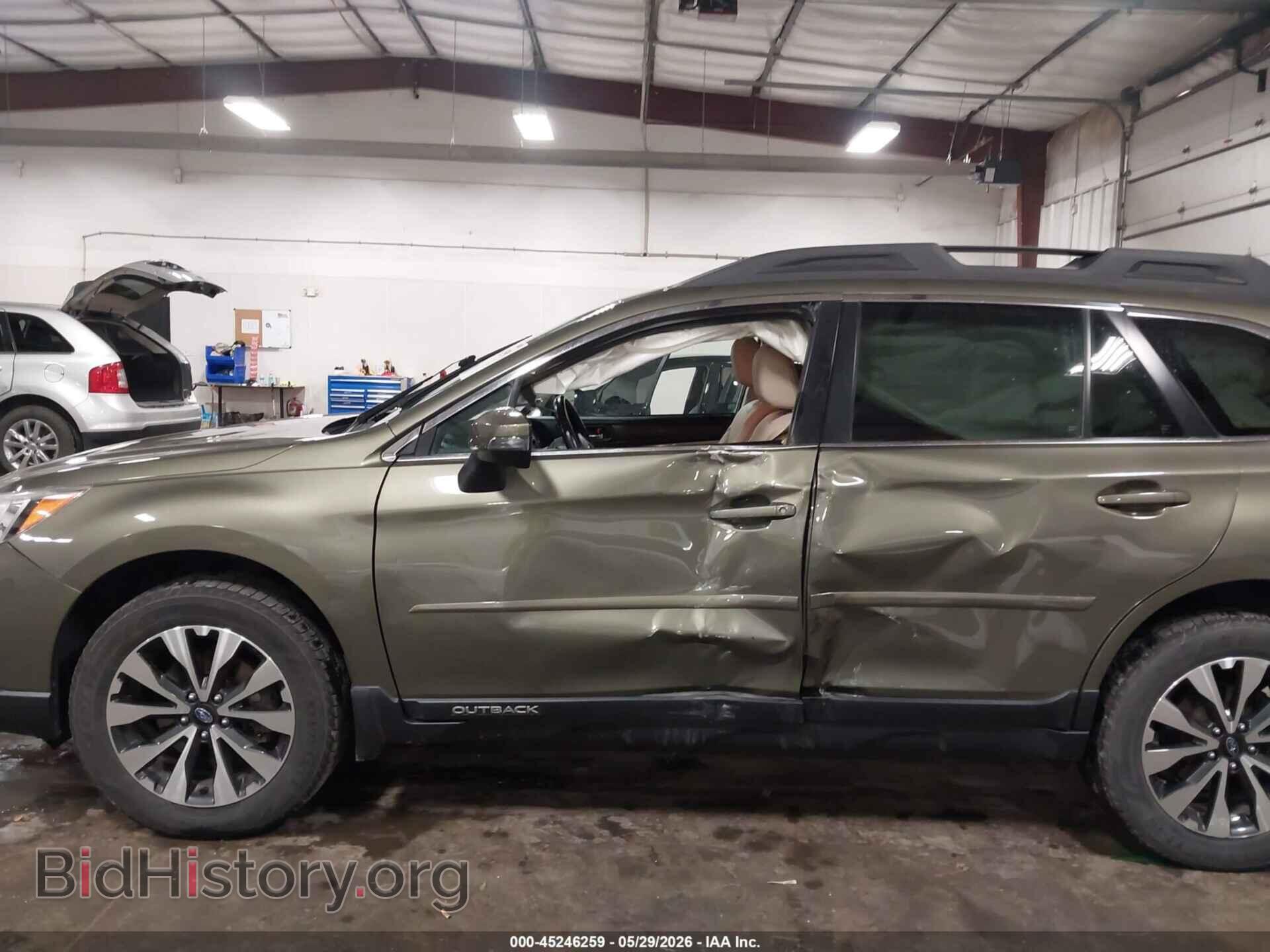 2017 SUBARU OUTBACK - VIN: 4S4BSANC7H3365258 - Фото 6