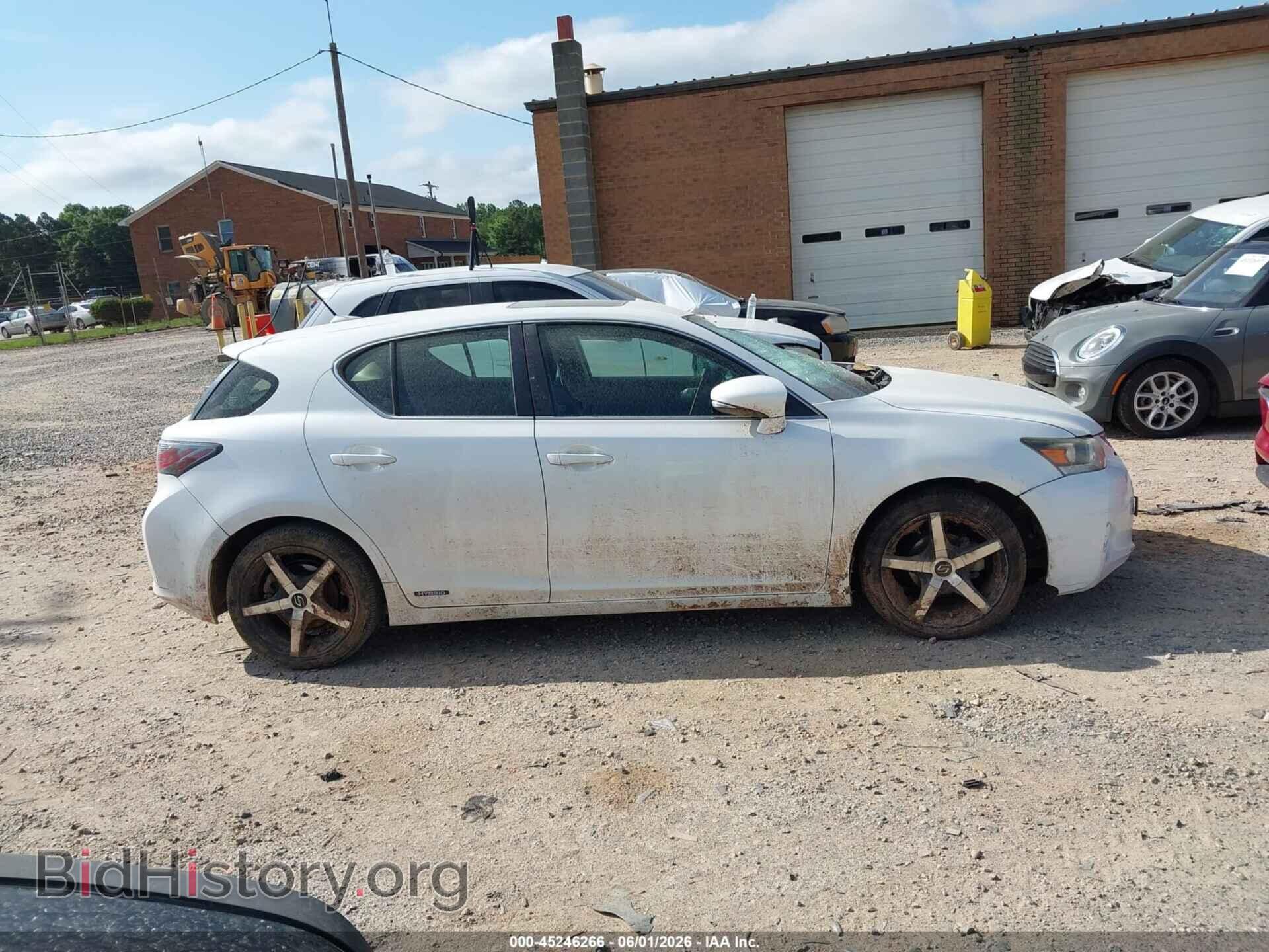 2013 LEXUS CT 200H - VIN: JTHKD5BH2D2134997 - Photo 13