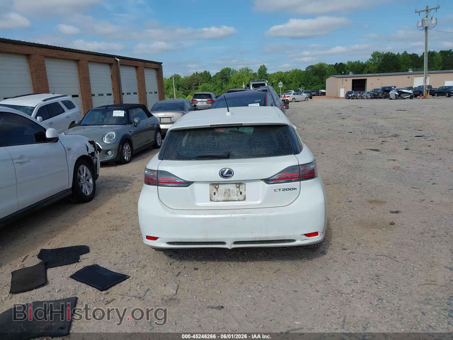 2013 LEXUS CT 200H - VIN: JTHKD5BH2D2134997 - Photo 16