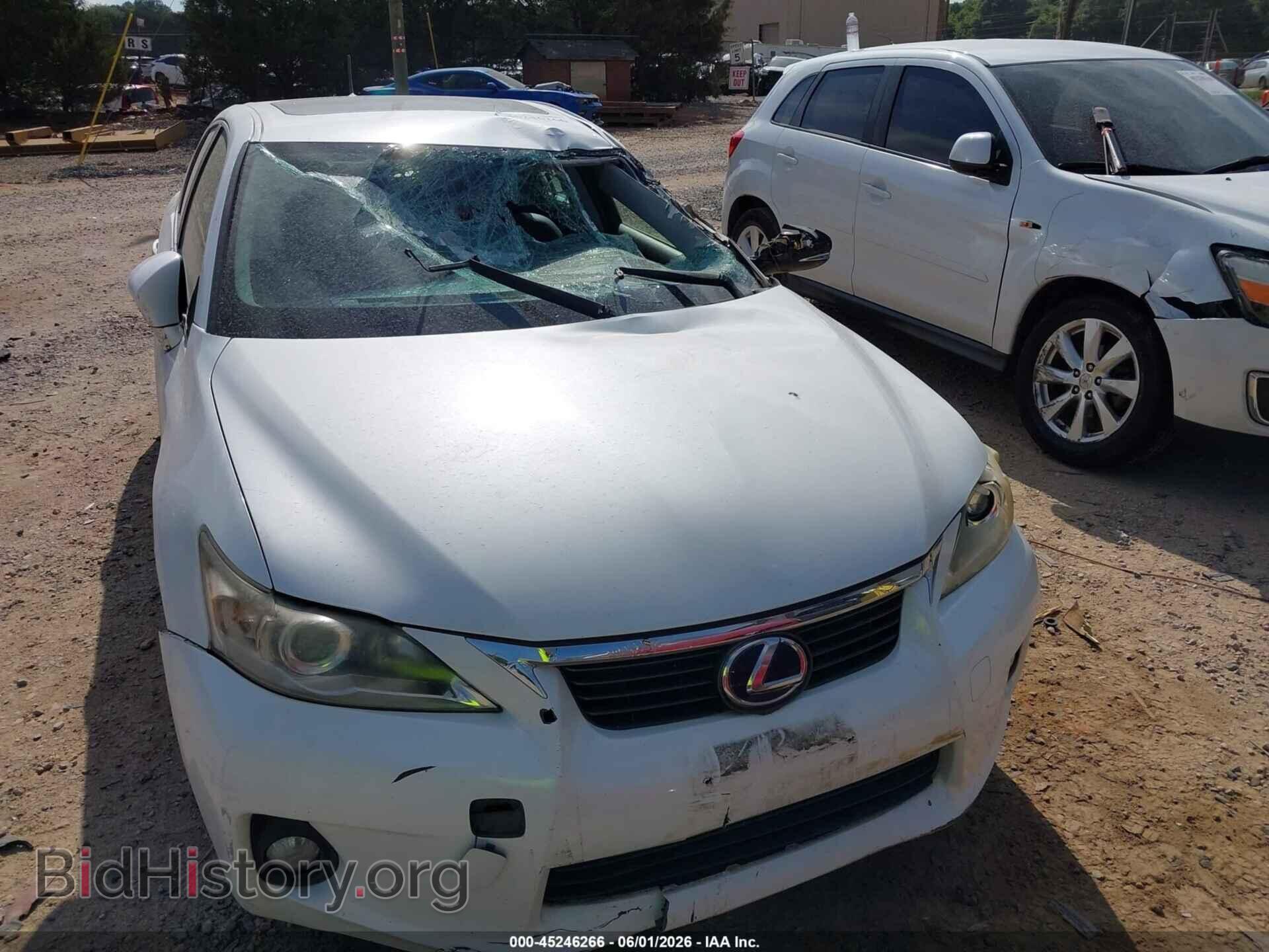 2013 LEXUS CT 200H - VIN: JTHKD5BH2D2134997 - Photo 6