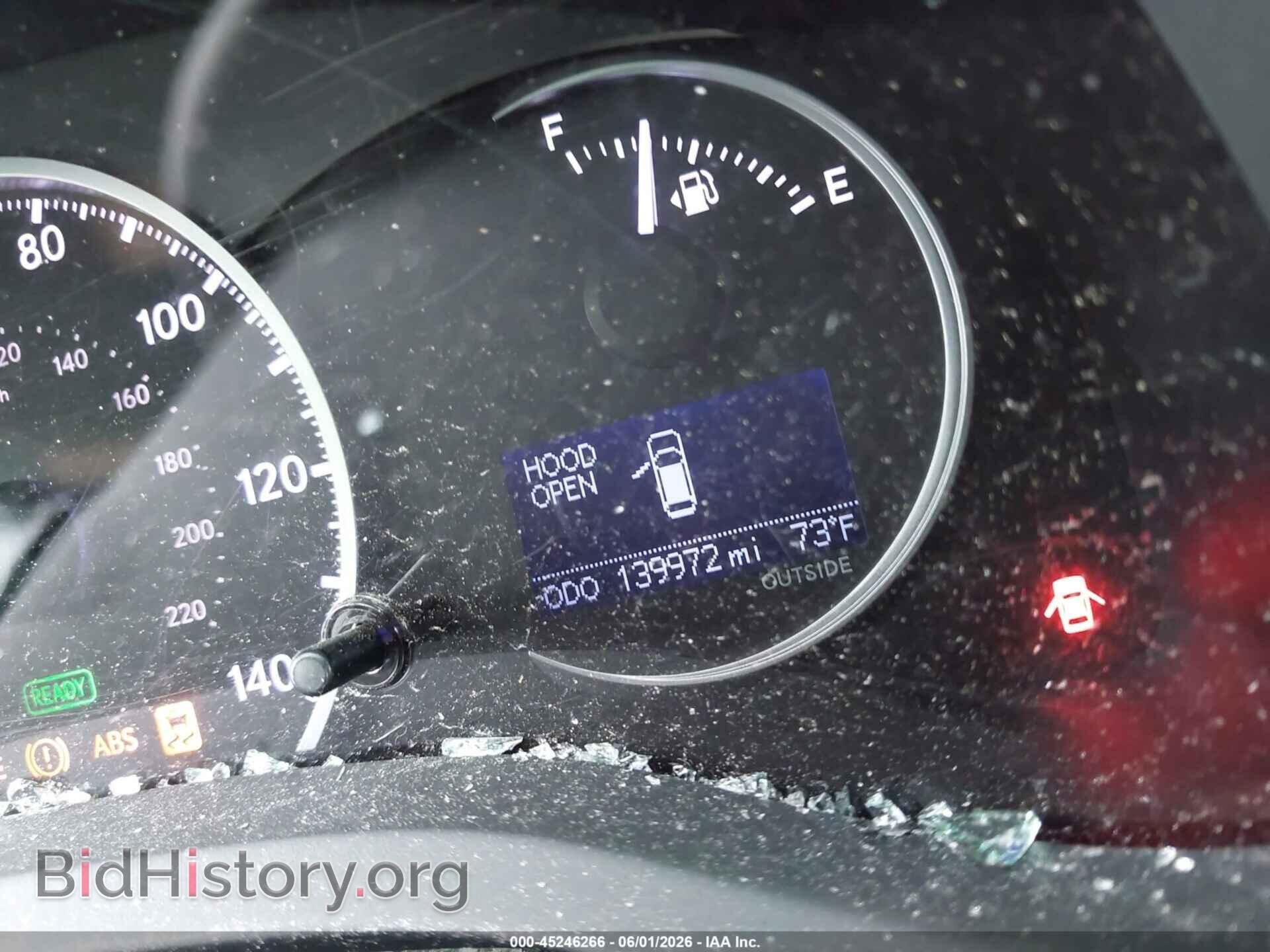 2013 LEXUS CT 200H - VIN: JTHKD5BH2D2134997 - Photo 7