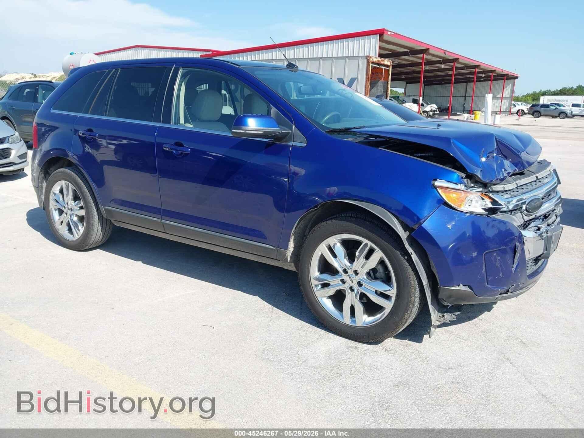 Фотография 2FMDK3KC9DBC78030 - FORD EDGE 2013