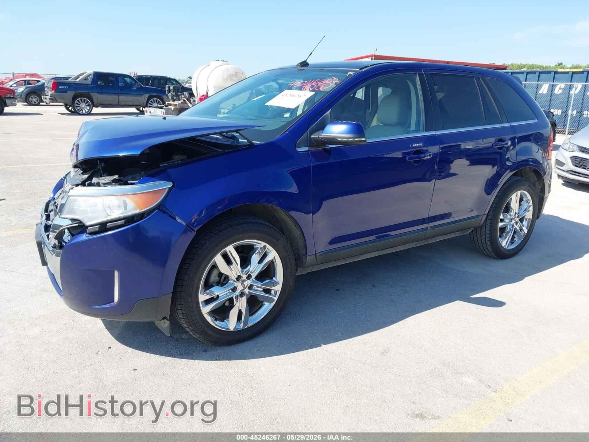 2013 FORD EDGE - VIN: 2FMDK3KC9DBC78030 - Фото 2