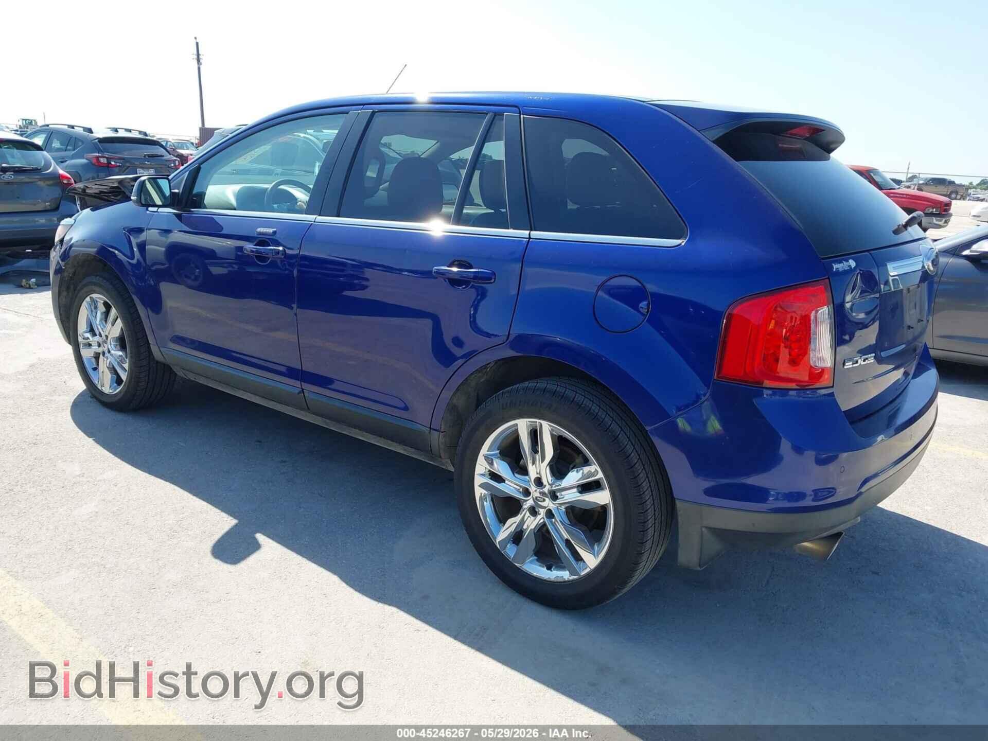 2013 FORD EDGE - VIN: 2FMDK3KC9DBC78030 - Фото 3
