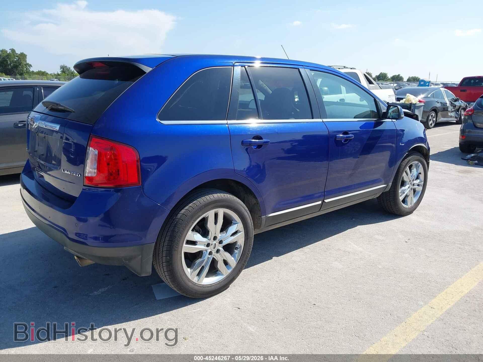2013 FORD EDGE - VIN: 2FMDK3KC9DBC78030 - Фото 4