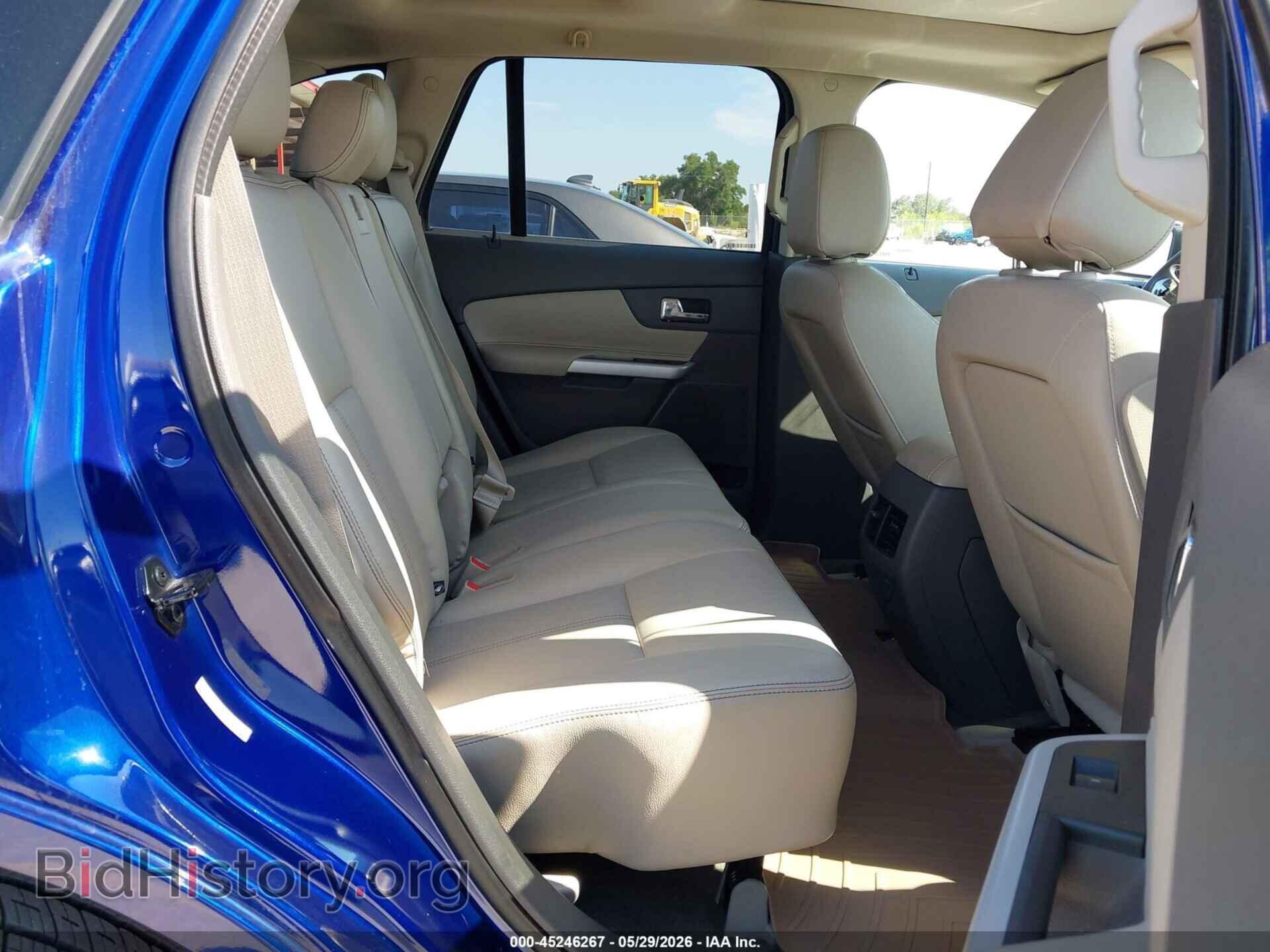 2013 FORD EDGE - VIN: 2FMDK3KC9DBC78030 - Фото 8