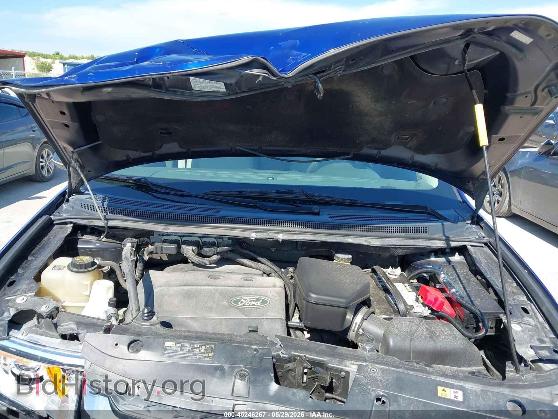 2013 FORD EDGE - VIN: 2FMDK3KC9DBC78030 - Фото 10