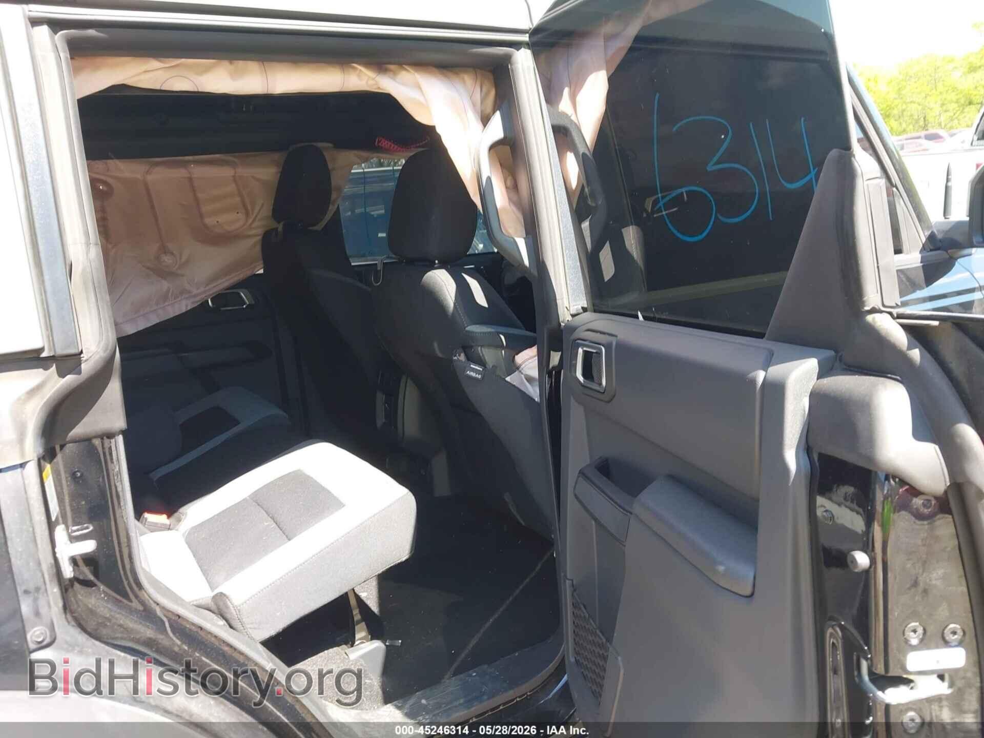 2025 FORD BRONCO - VIN: 1FMDE7BH2SLB33483 - Photo 8