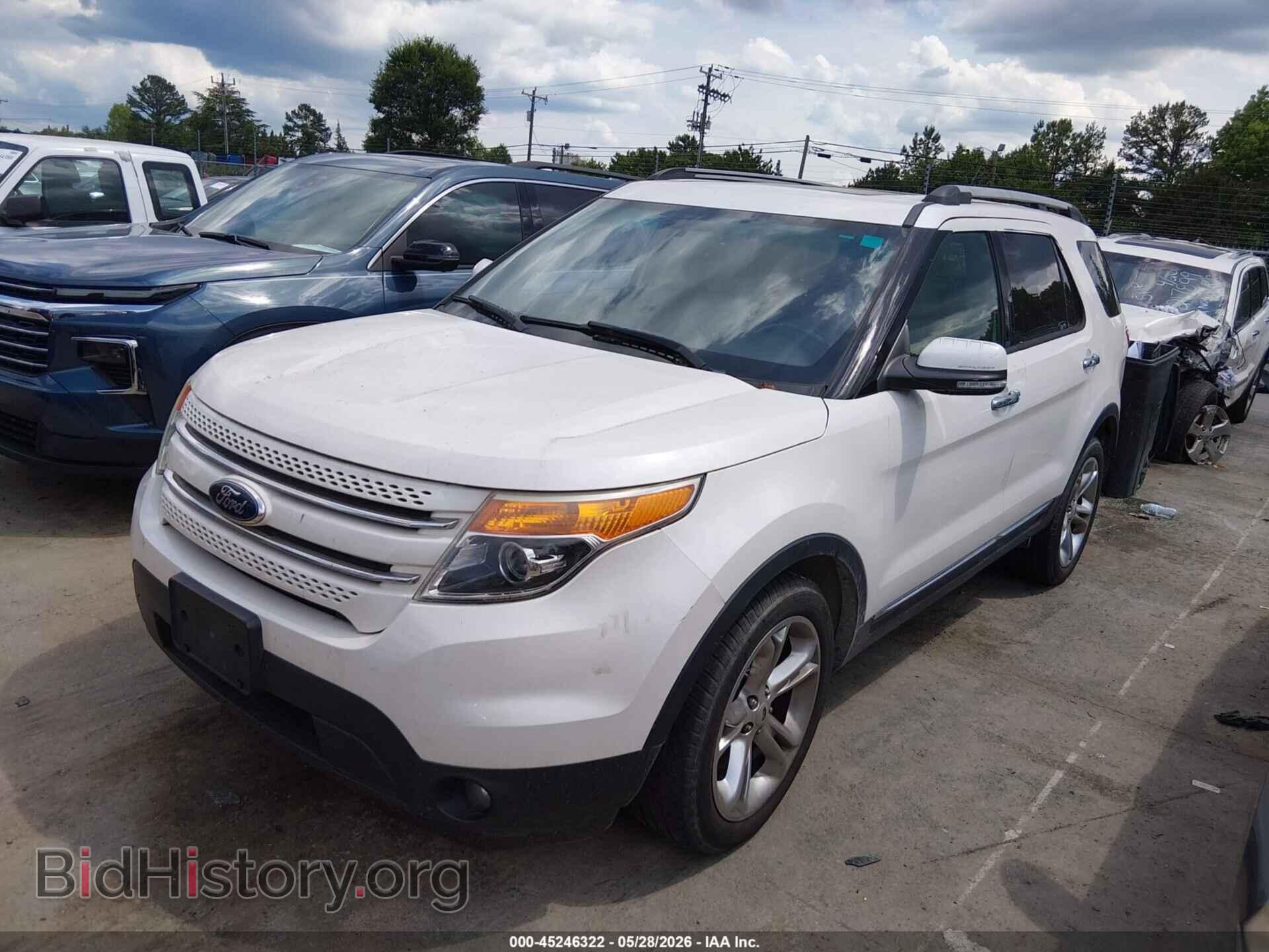 2013 FORD EXPLORER - VIN: 1FM5K7F91DGC51648 - Photo 2