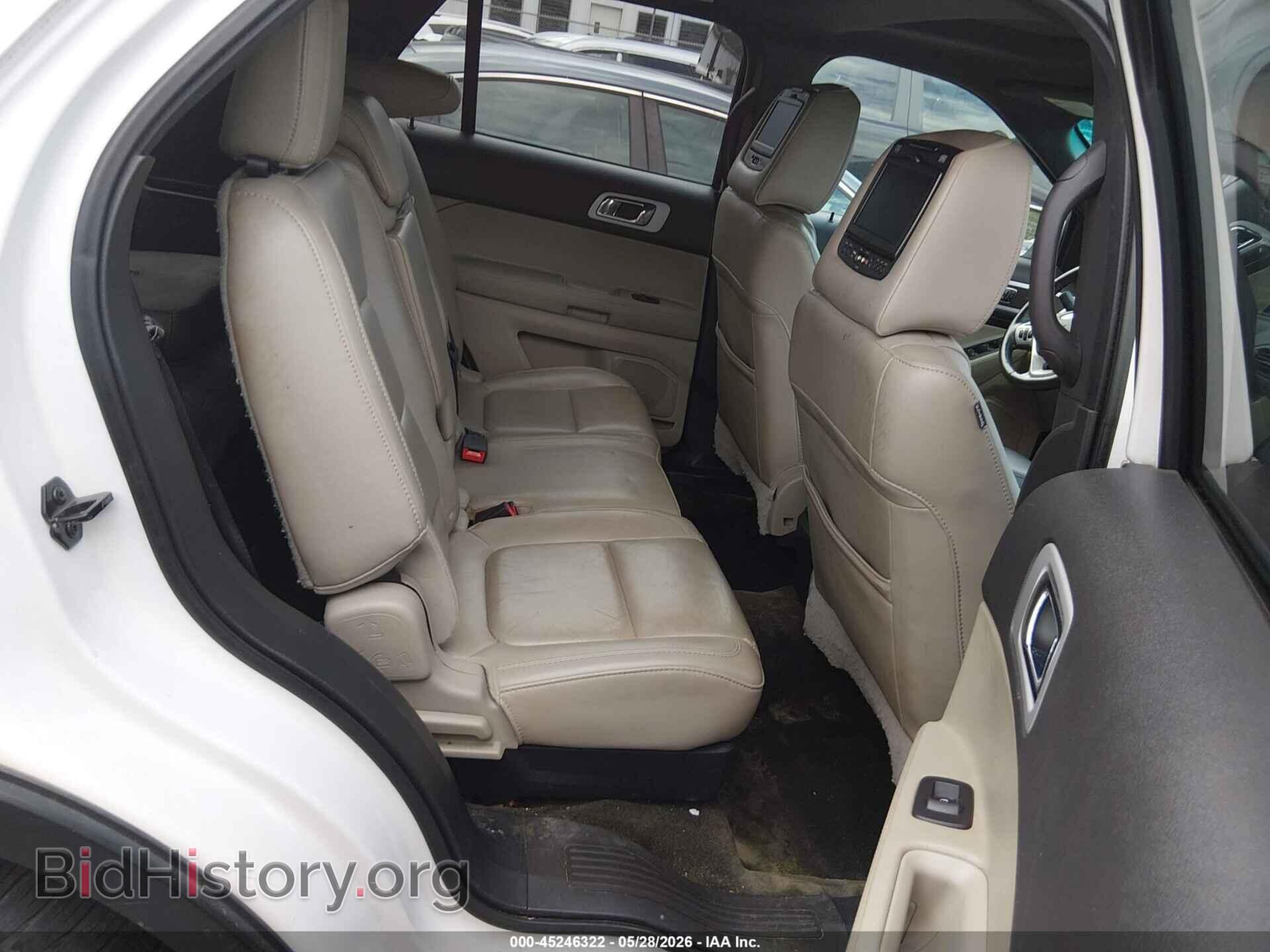2013 FORD EXPLORER - VIN: 1FM5K7F91DGC51648 - Photo 8
