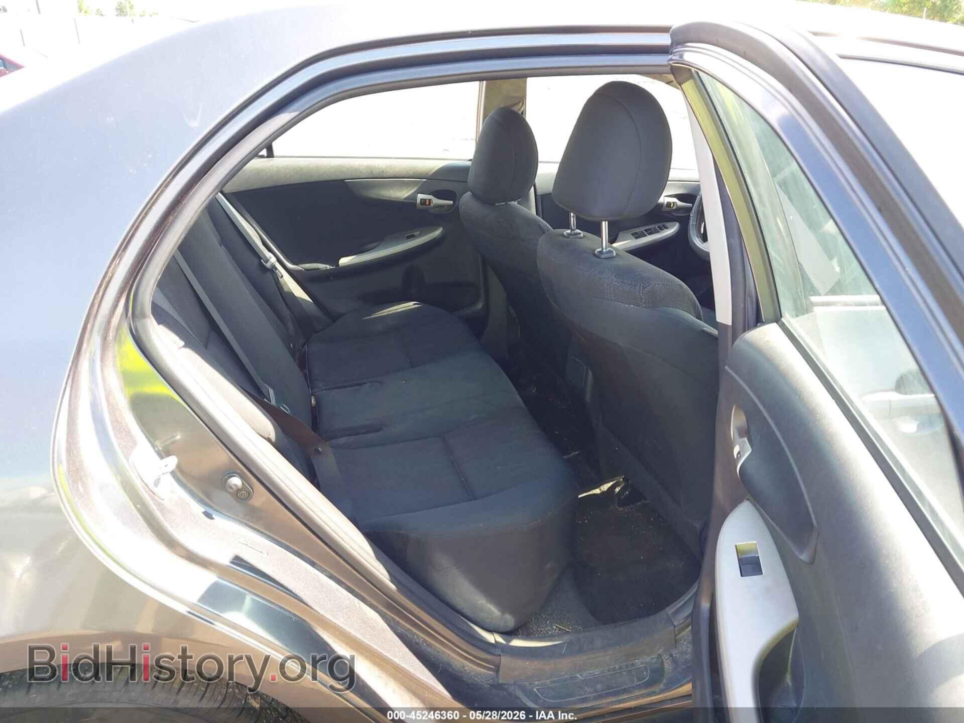2011 TOYOTA COROLLA - VIN: 2T1BU4EE2BC573872 - Фото 8