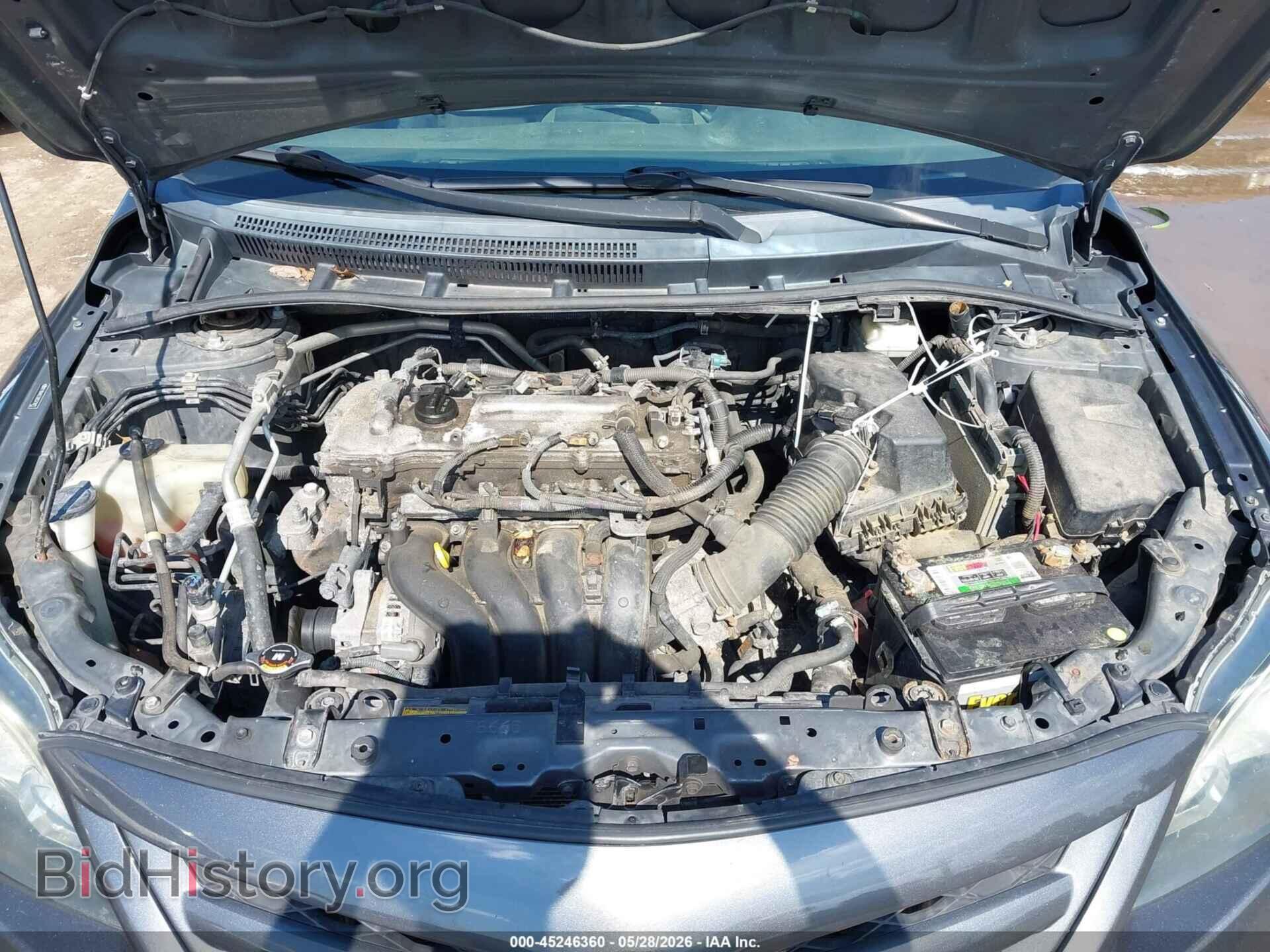 2011 TOYOTA COROLLA - VIN: 2T1BU4EE2BC573872 - Фото 10