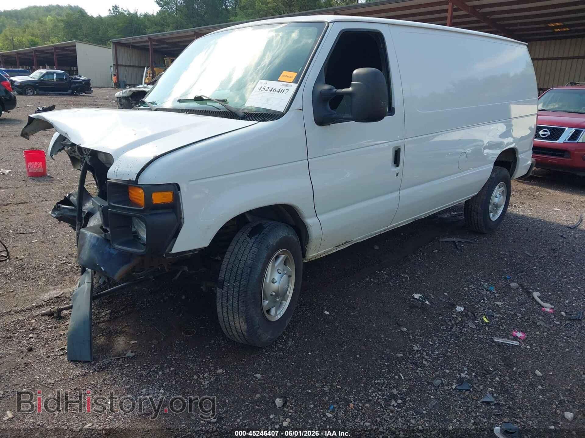 2008 FORD E-250 - VIN: 1FTNE24W88DA40106 - Фото 2