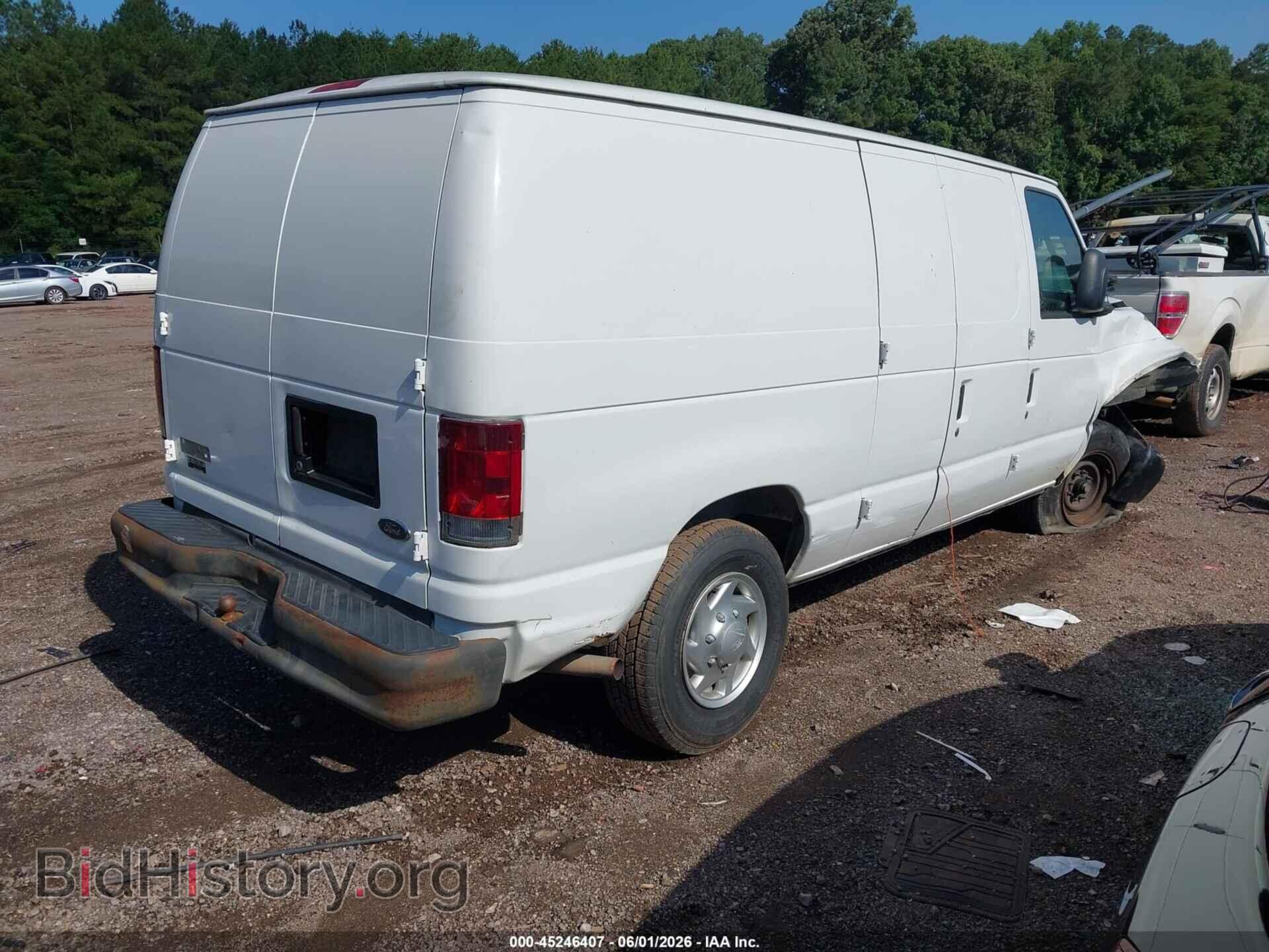 2008 FORD E-250 - VIN: 1FTNE24W88DA40106 - Фото 4