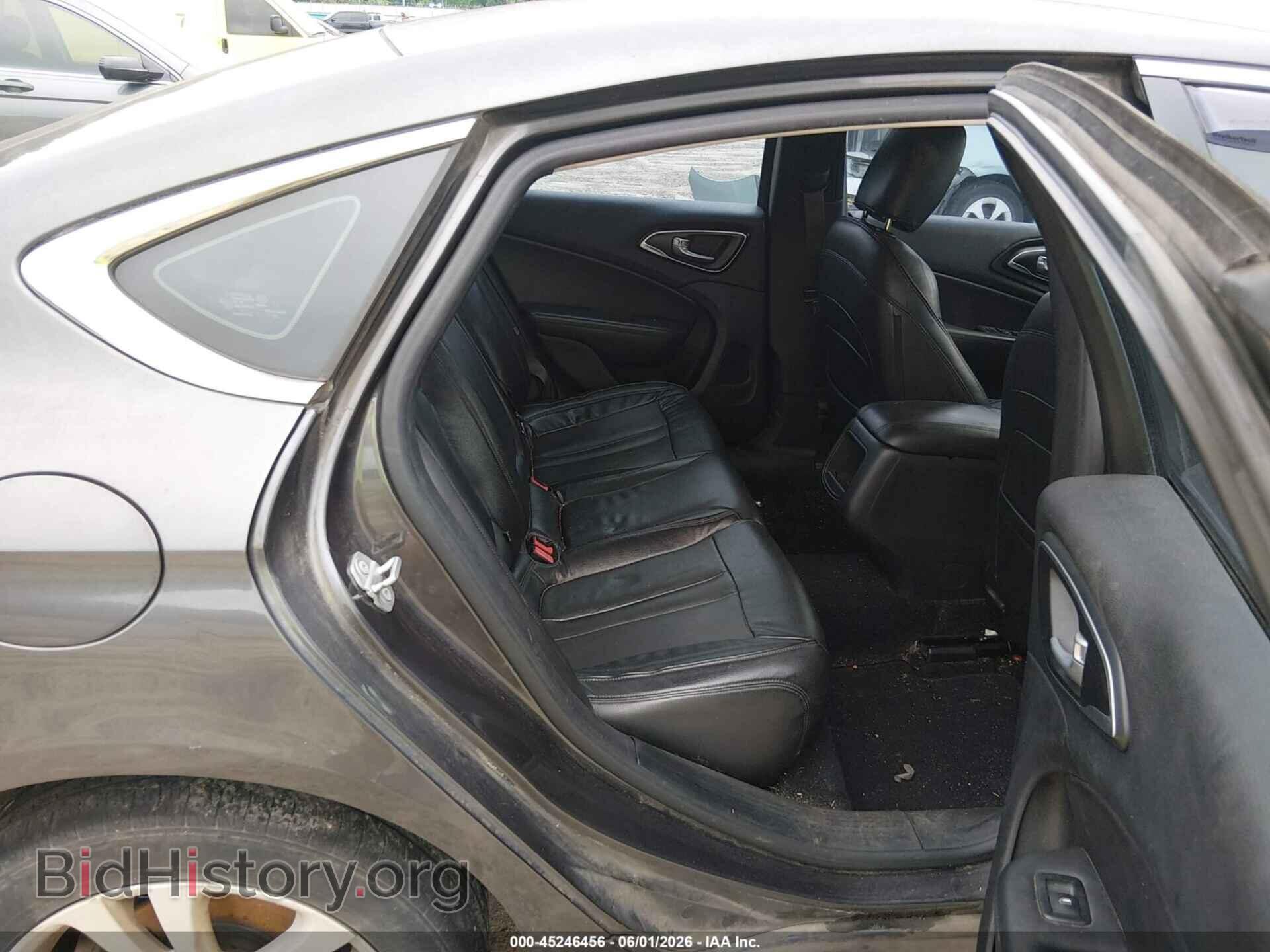 2015 CHRYSLER 200 - VIN: 1C3CCCAB0FN713096 - Photo 8