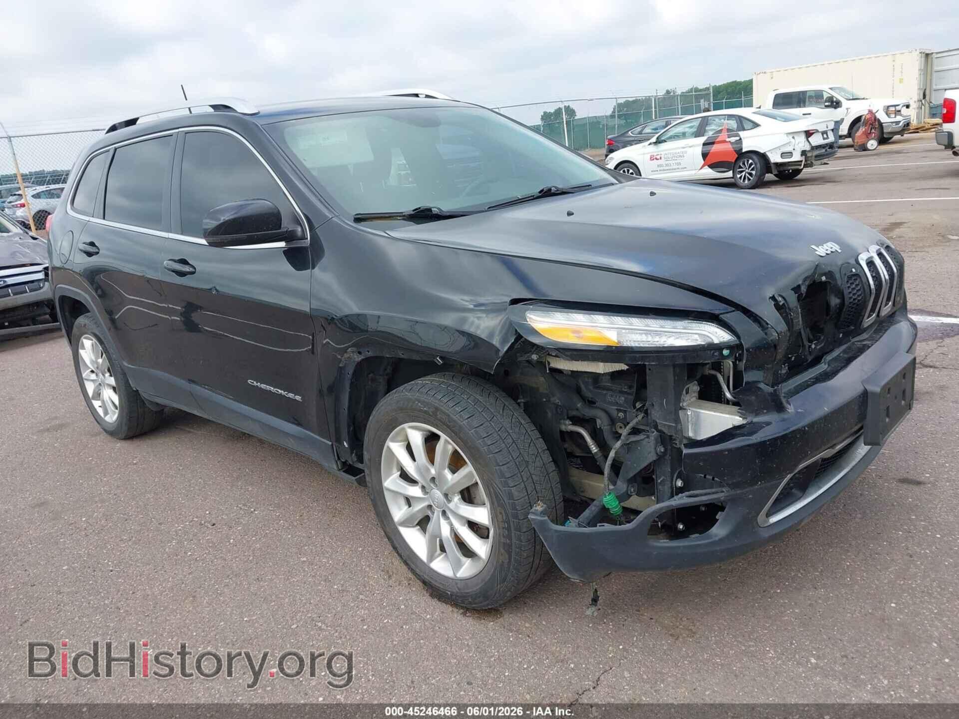 Photo 1C4PJMDB2HW636877 - JEEP CHEROKEE 2017