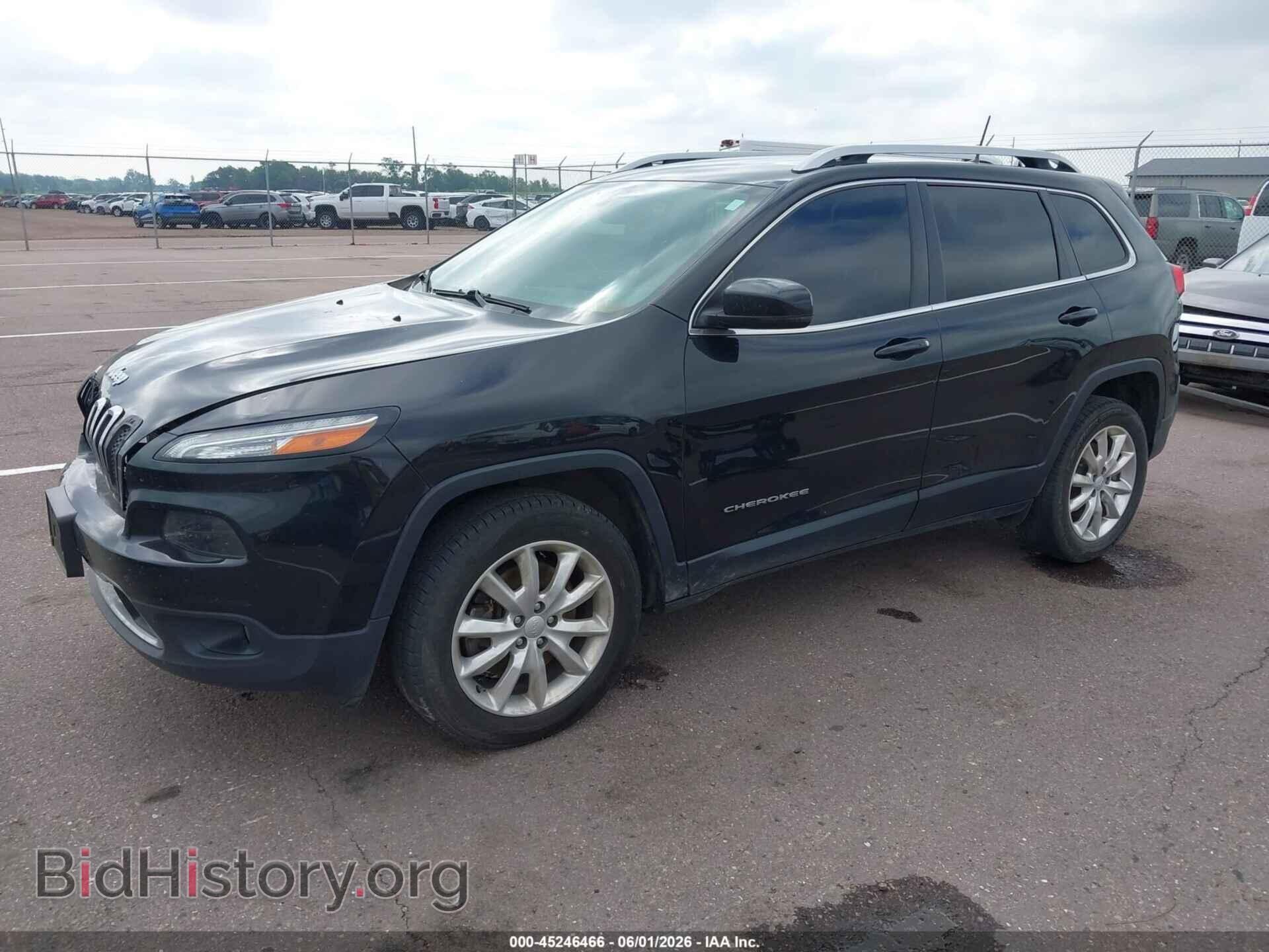 2017 JEEP CHEROKEE - VIN: 1C4PJMDB2HW636877 - Фото 2