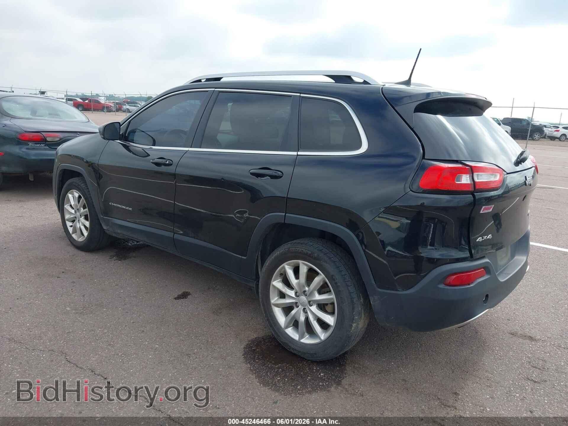 2017 JEEP CHEROKEE - VIN: 1C4PJMDB2HW636877 - Фото 3