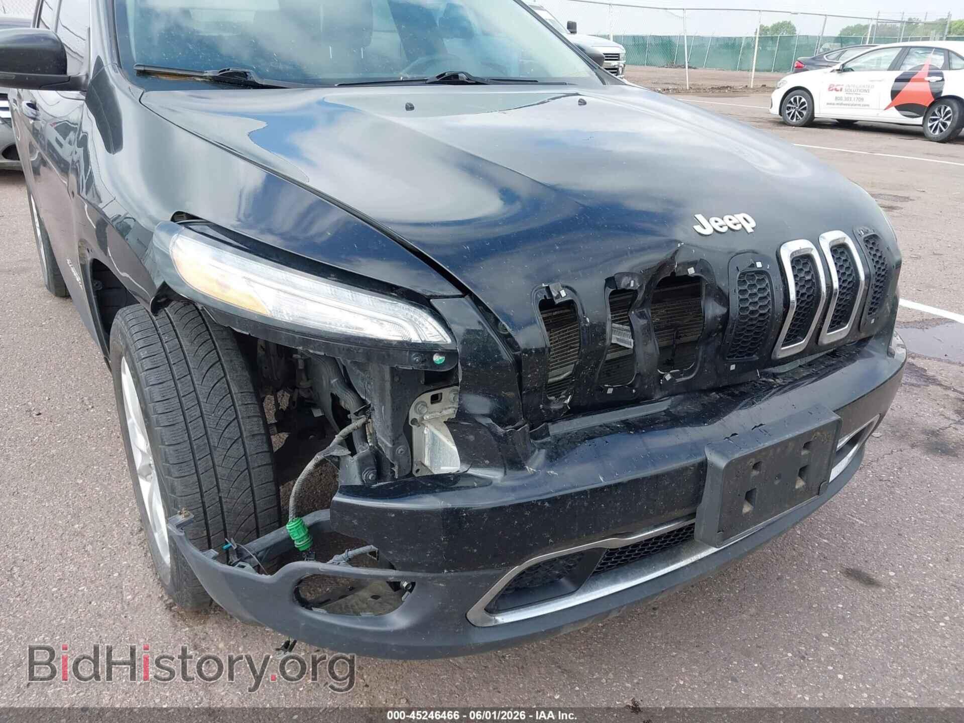 2017 JEEP CHEROKEE - VIN: 1C4PJMDB2HW636877 - Фото 6