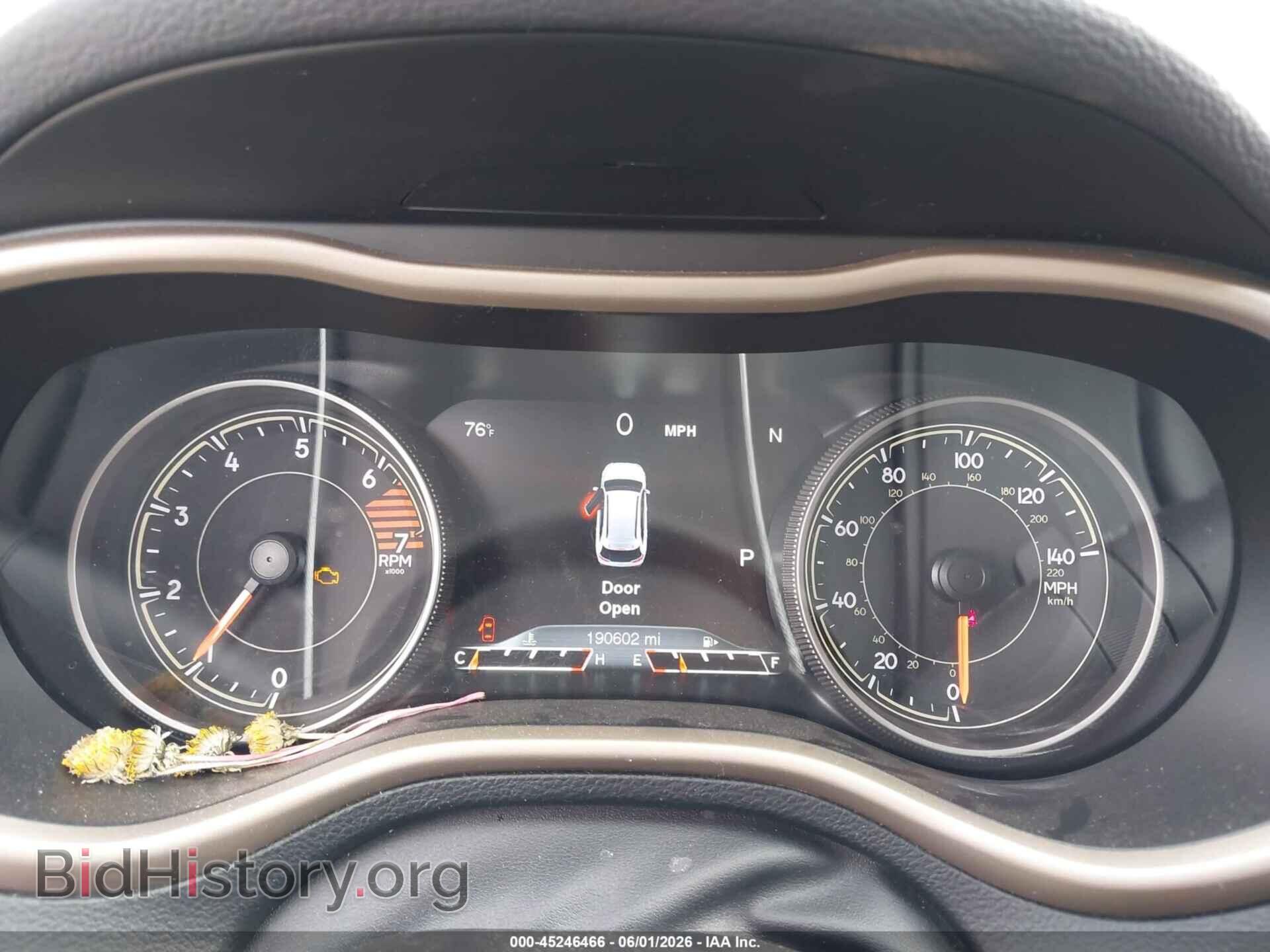 2017 JEEP CHEROKEE - VIN: 1C4PJMDB2HW636877 - Фото 7
