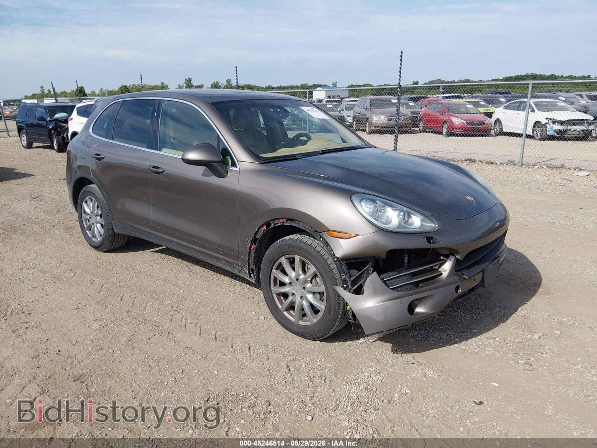 Photo WP1AA2A29DLA05097 - PORSCHE CAYENNE 2013