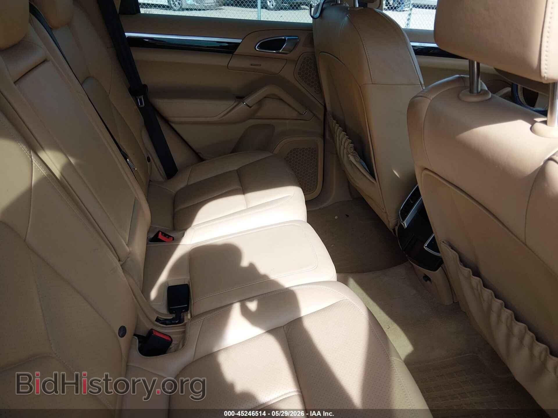 2013 PORSCHE CAYENNE - VIN: WP1AA2A29DLA05097 - Photo 8