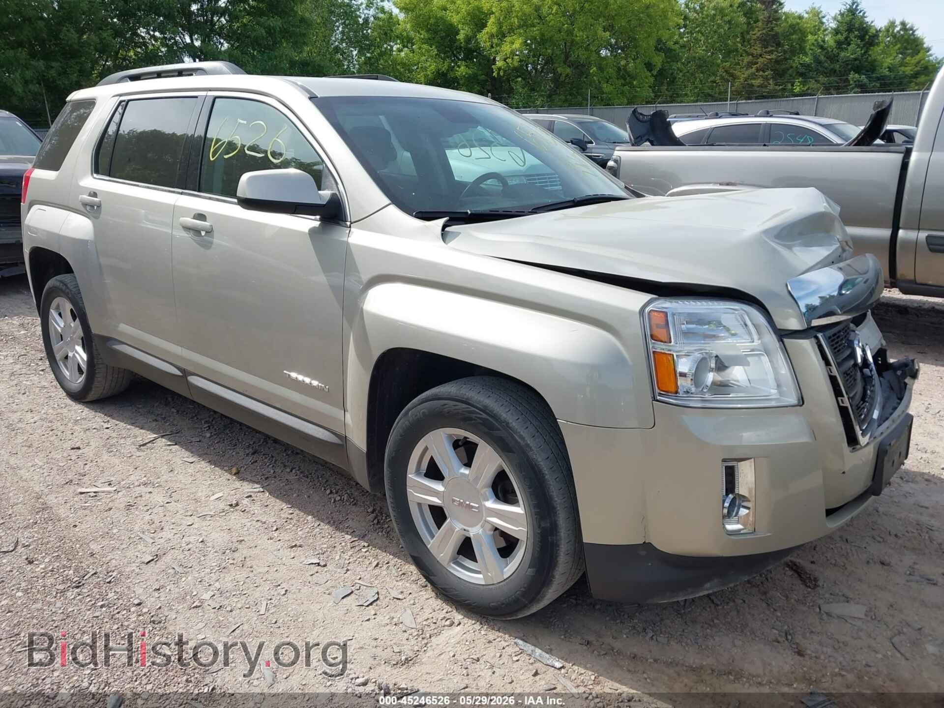 Photo 2GKFLXEK4E6155612 - GMC TERRAIN 2014