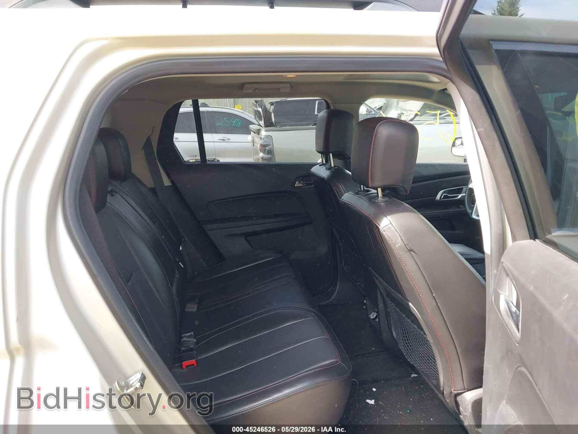 2014 GMC TERRAIN - VIN: 2GKFLXEK4E6155612 - Фото 8