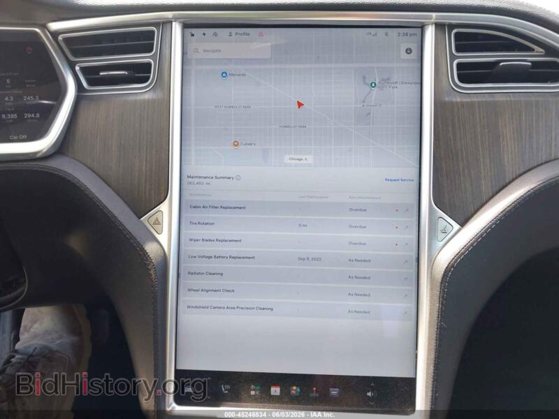 2013 Tesla MODEL S (VIN 5YJSA1CNXDFP21520) — photo 7 of 21