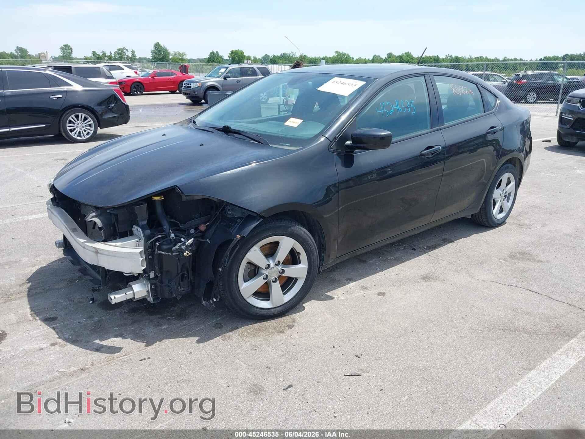 2016 DODGE DART - VIN: 1C3CDFBB6GD507754 - Фото 2