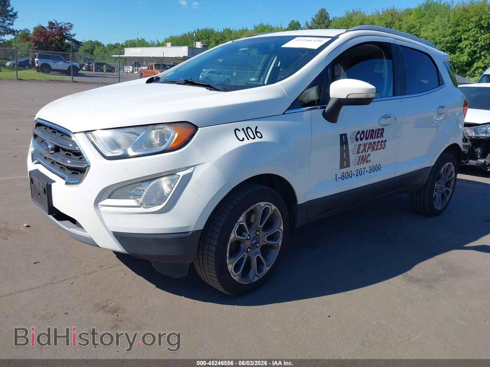 2019 FORD ECOSPORT - VIN: MAJ6S3KL9KC257873 - Фото 2