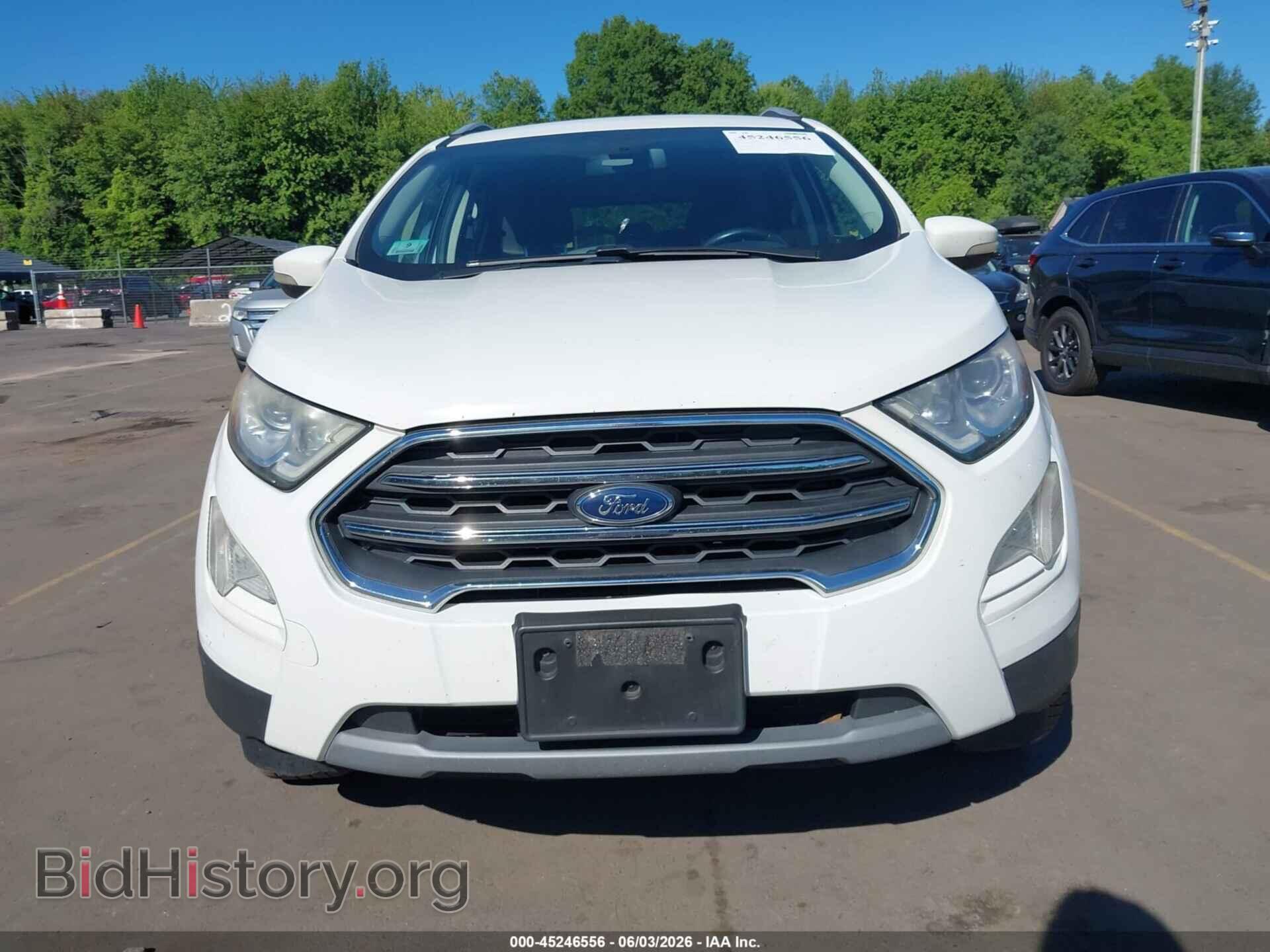 2019 FORD ECOSPORT - VIN: MAJ6S3KL9KC257873 - Фото 12