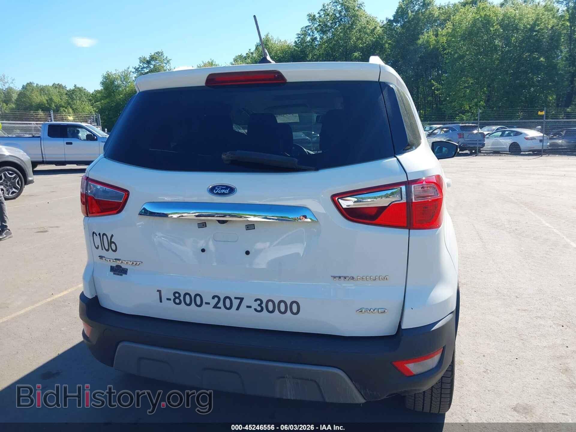 2019 FORD ECOSPORT - VIN: MAJ6S3KL9KC257873 - Фото 16