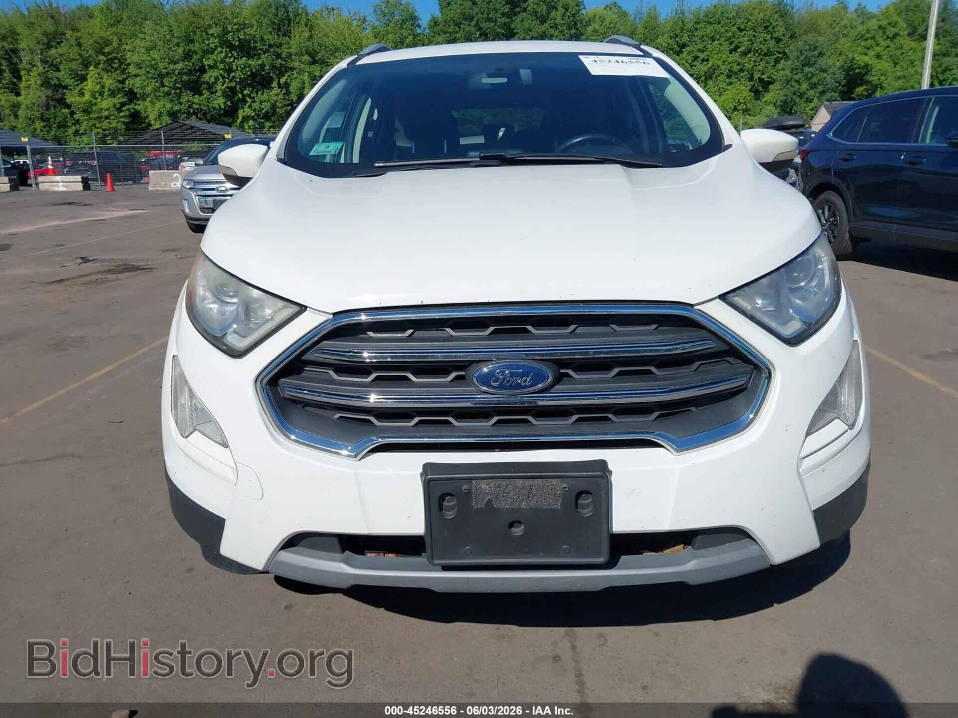 2019 FORD ECOSPORT - VIN: MAJ6S3KL9KC257873 - Фото 6