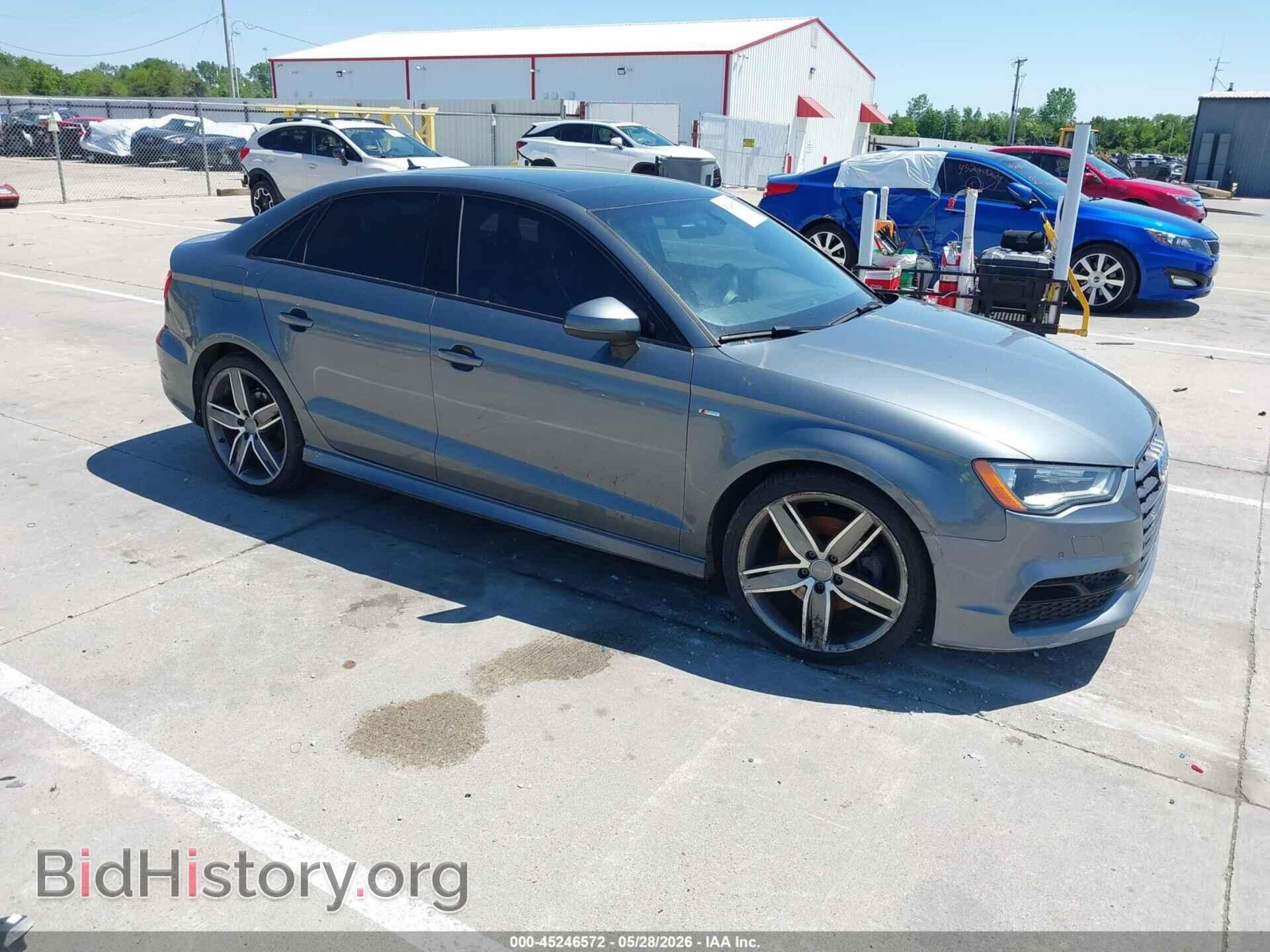 Фотография WAUA7GFF4G1113245 - AUDI A3 2016