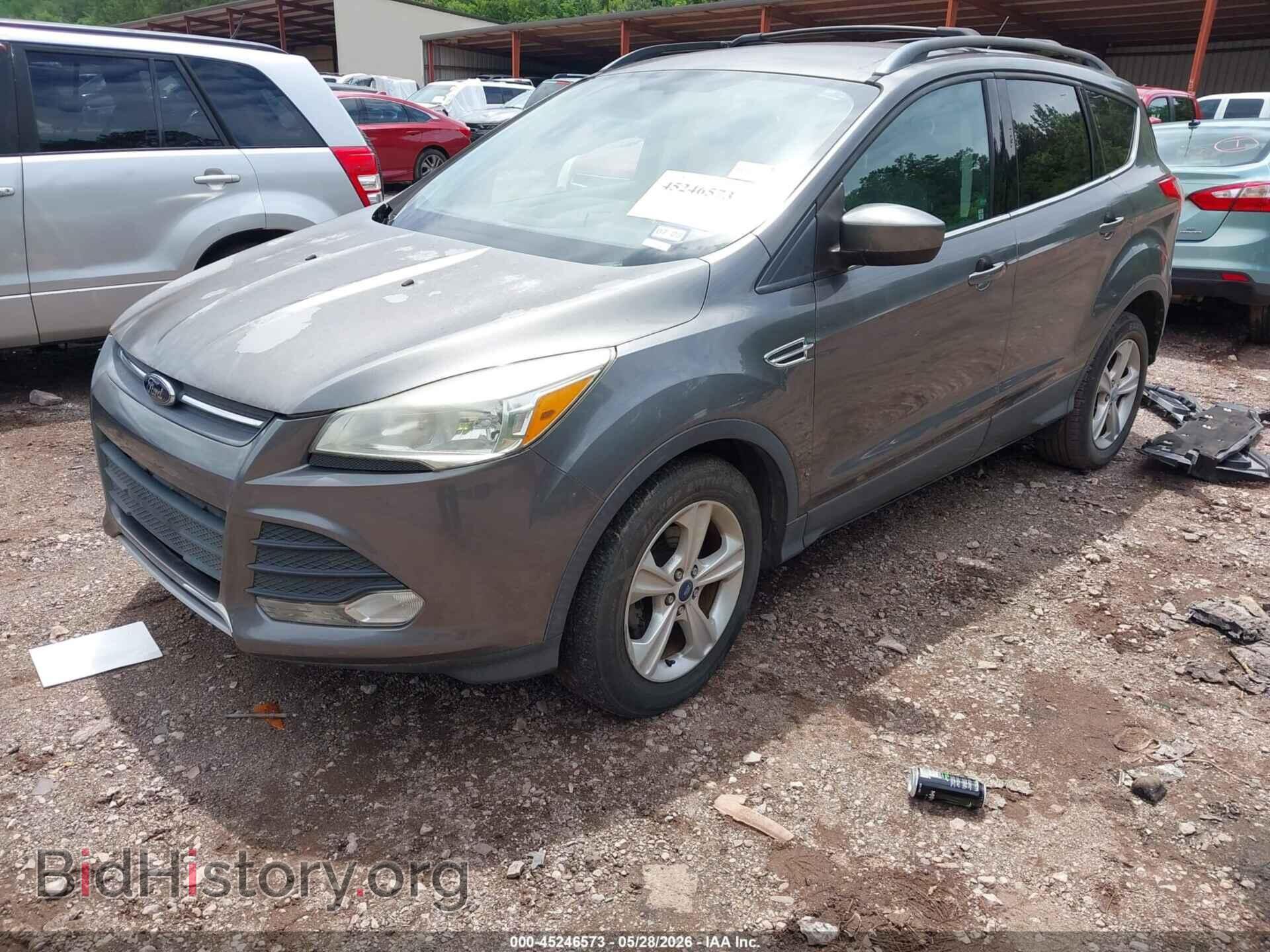 2013 FORD ESCAPE - VIN: 1FMCU0GX2DUD01349 - Фото 2
