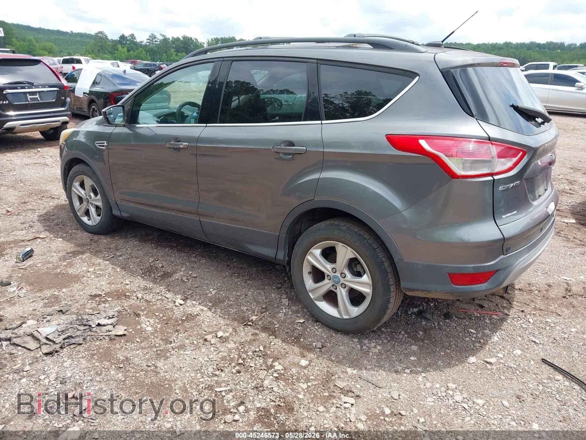 2013 FORD ESCAPE - VIN: 1FMCU0GX2DUD01349 - Фото 3