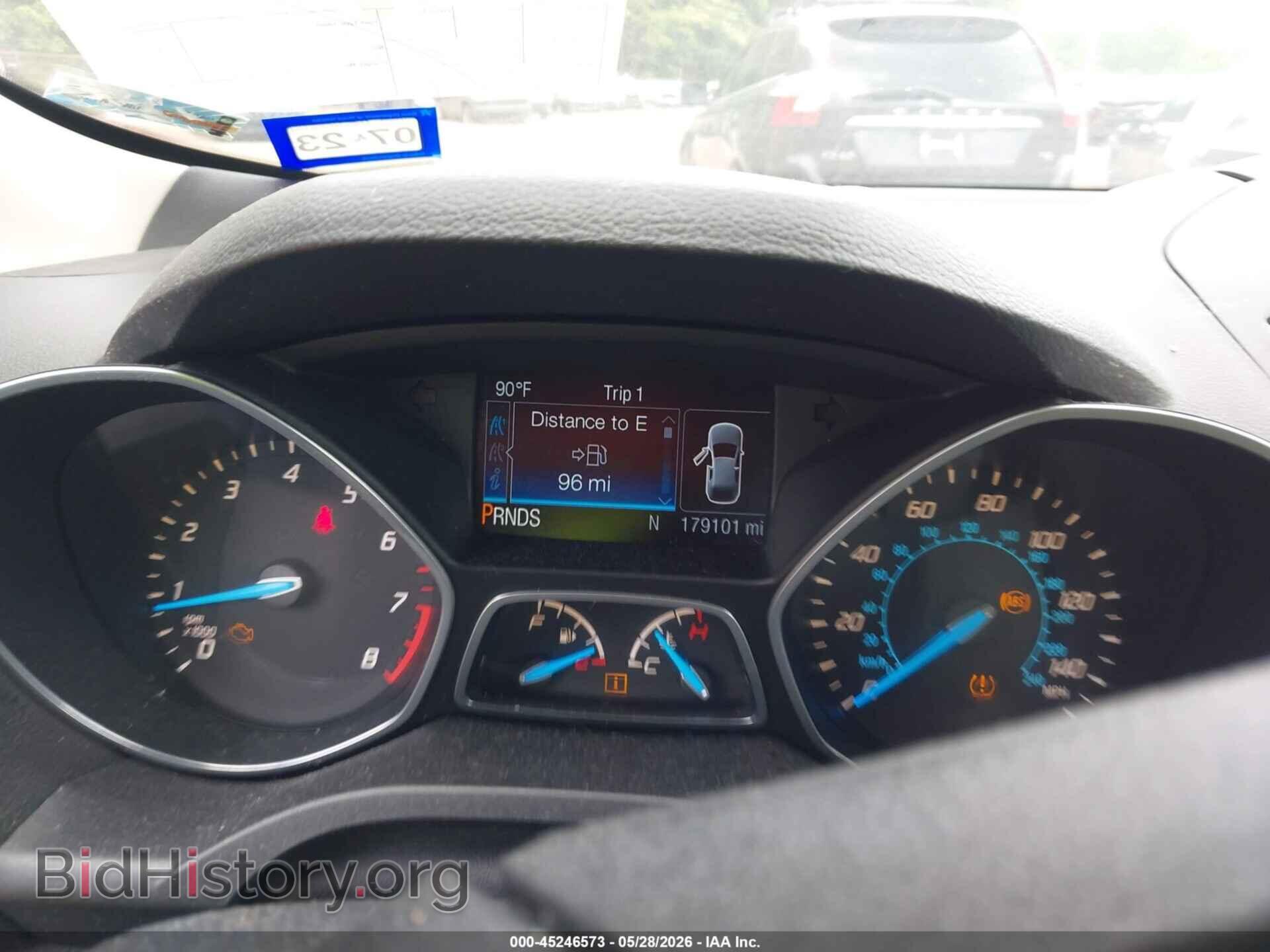 2013 FORD ESCAPE - VIN: 1FMCU0GX2DUD01349 - Фото 7