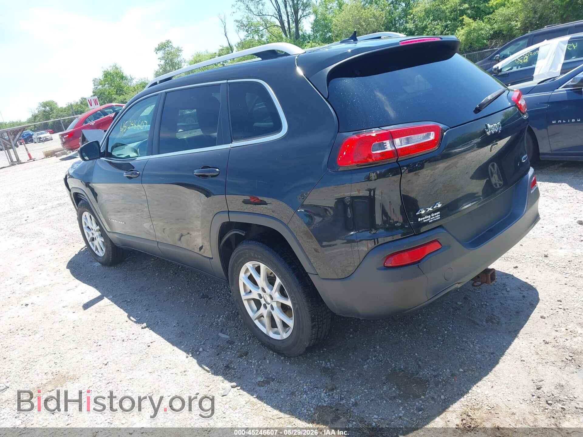 2015 JEEP CHEROKEE - VIN: 1C4PJMCB7FW529273 - Фото 3