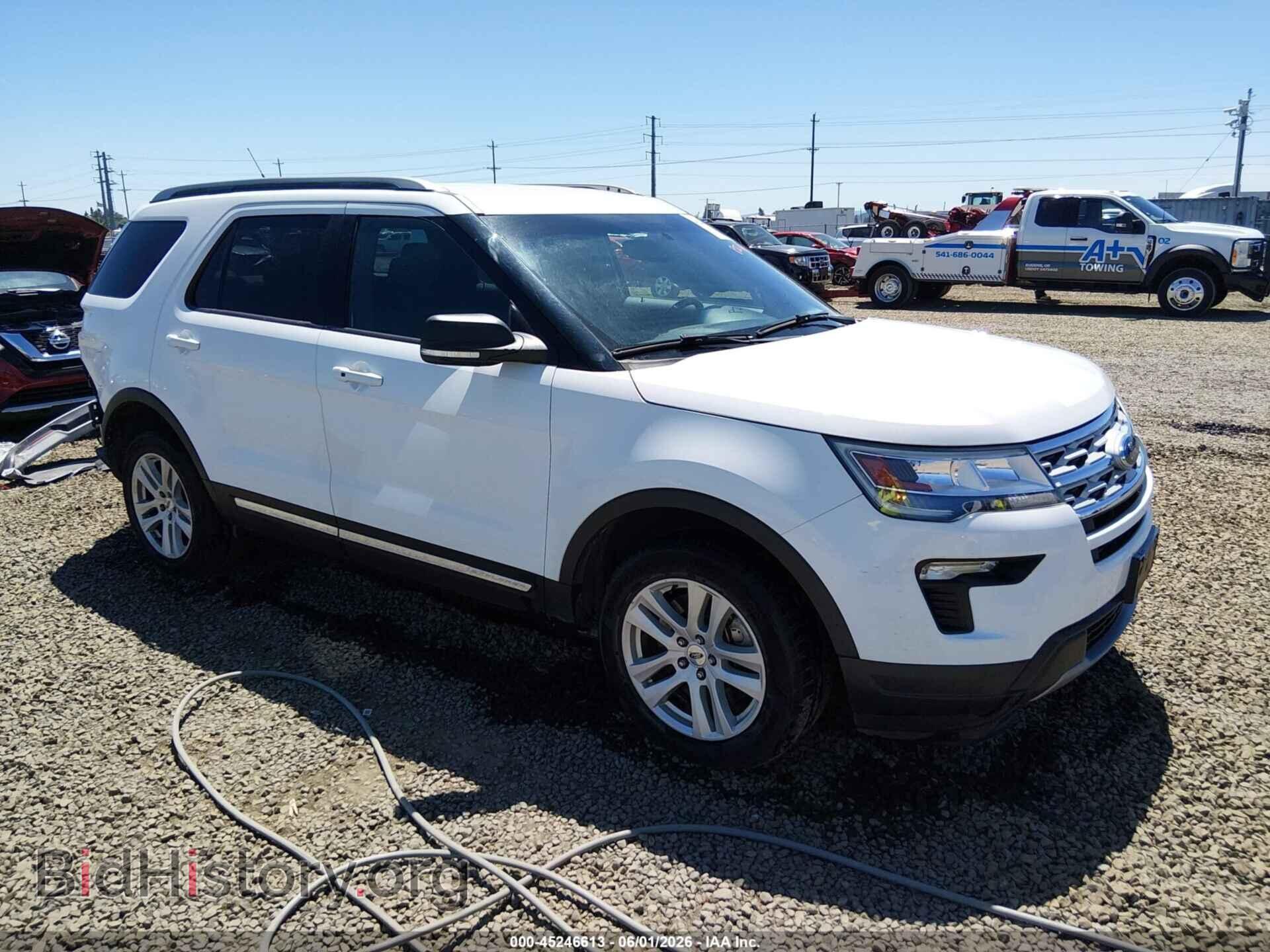 Фотография 1FM5K8D82KGB14067 - FORD EXPLORER 2019