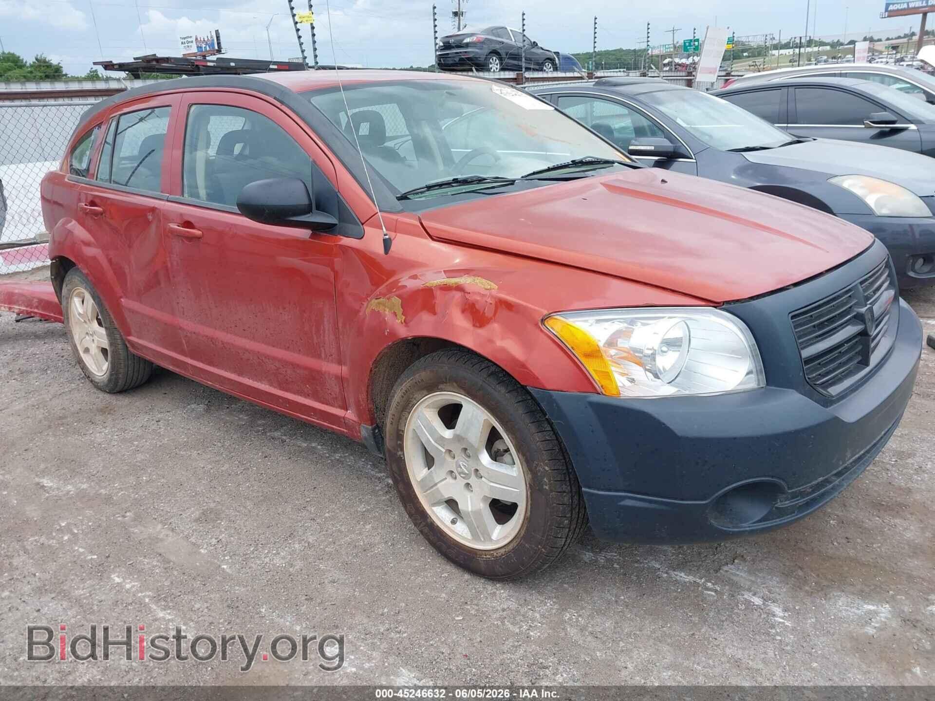 Photo 1B3HB48A39D206972 - DODGE CALIBER 2009