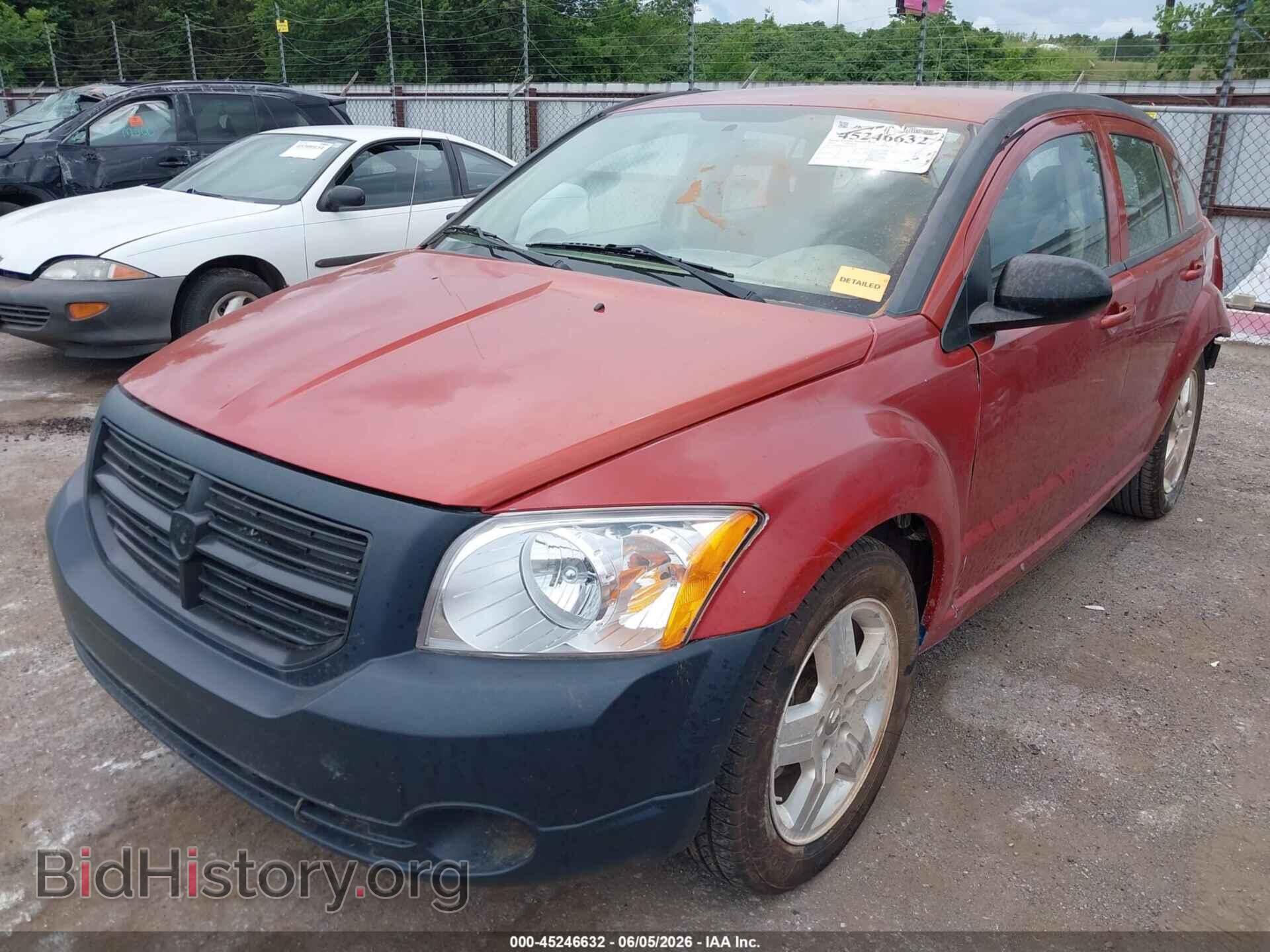 2009 DODGE CALIBER - VIN: 1B3HB48A39D206972 - Photo 2