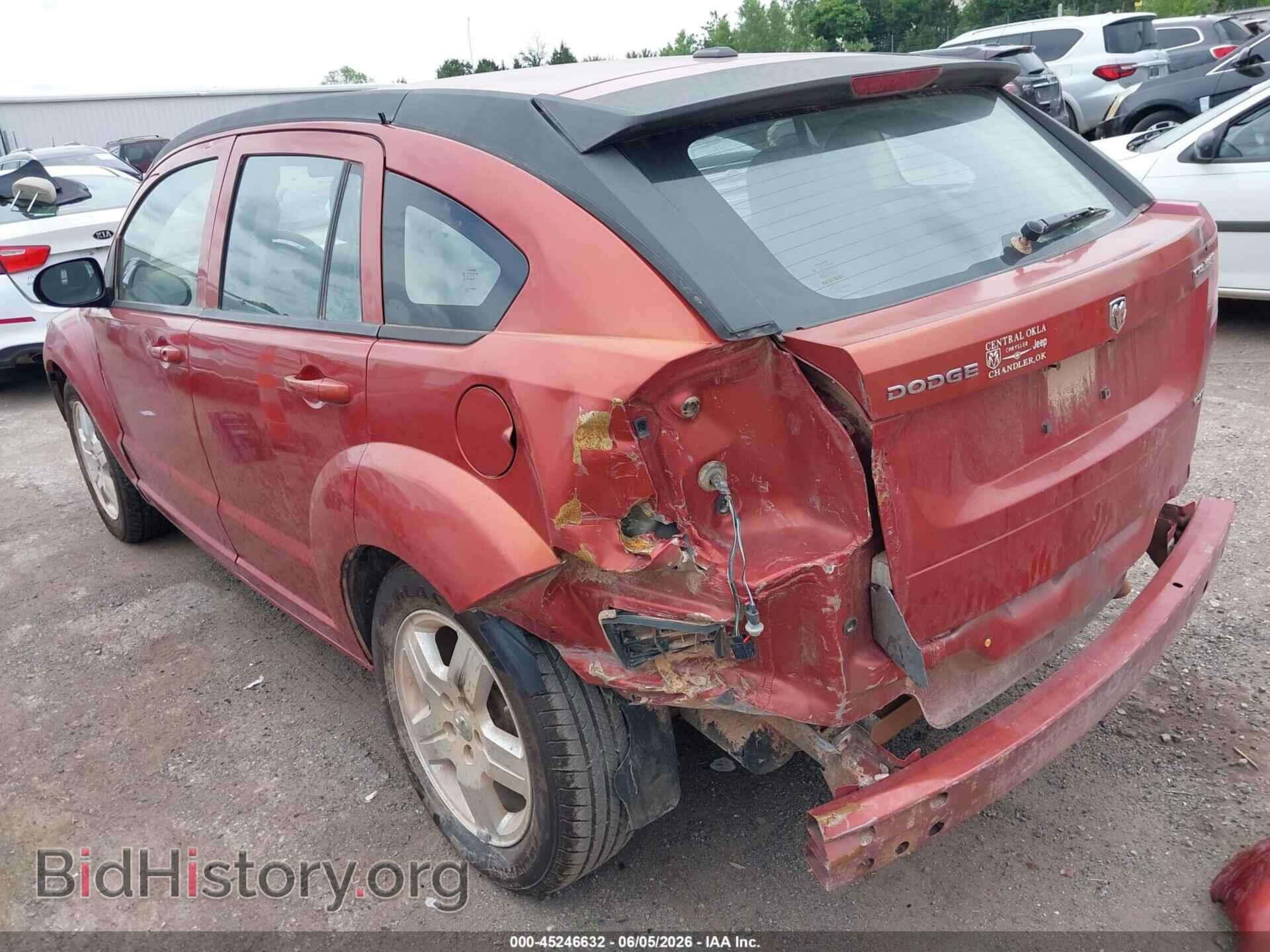 2009 DODGE CALIBER - VIN: 1B3HB48A39D206972 - Photo 3