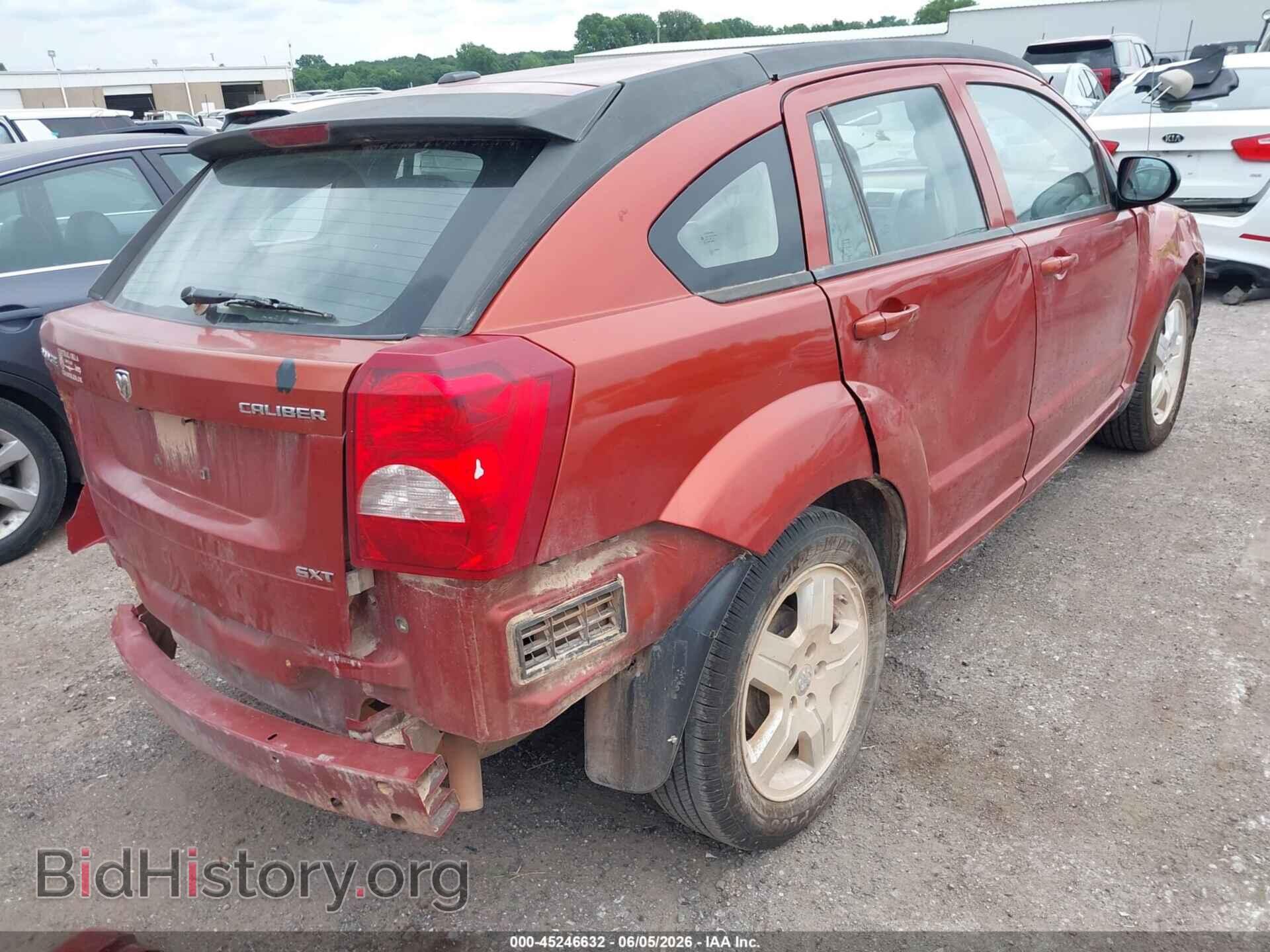 2009 DODGE CALIBER - VIN: 1B3HB48A39D206972 - Photo 4