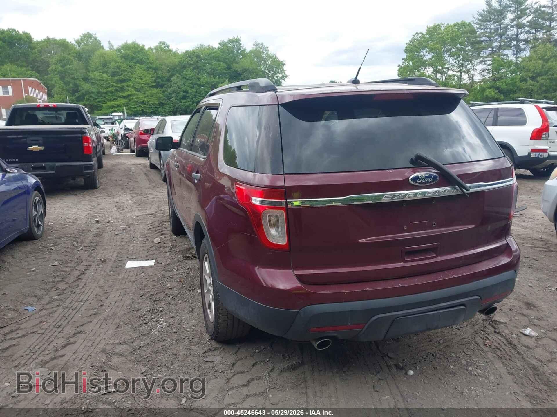 2013 FORD EXPLORER - VIN: 1FM5K8B81DGA13379 - Фото 3